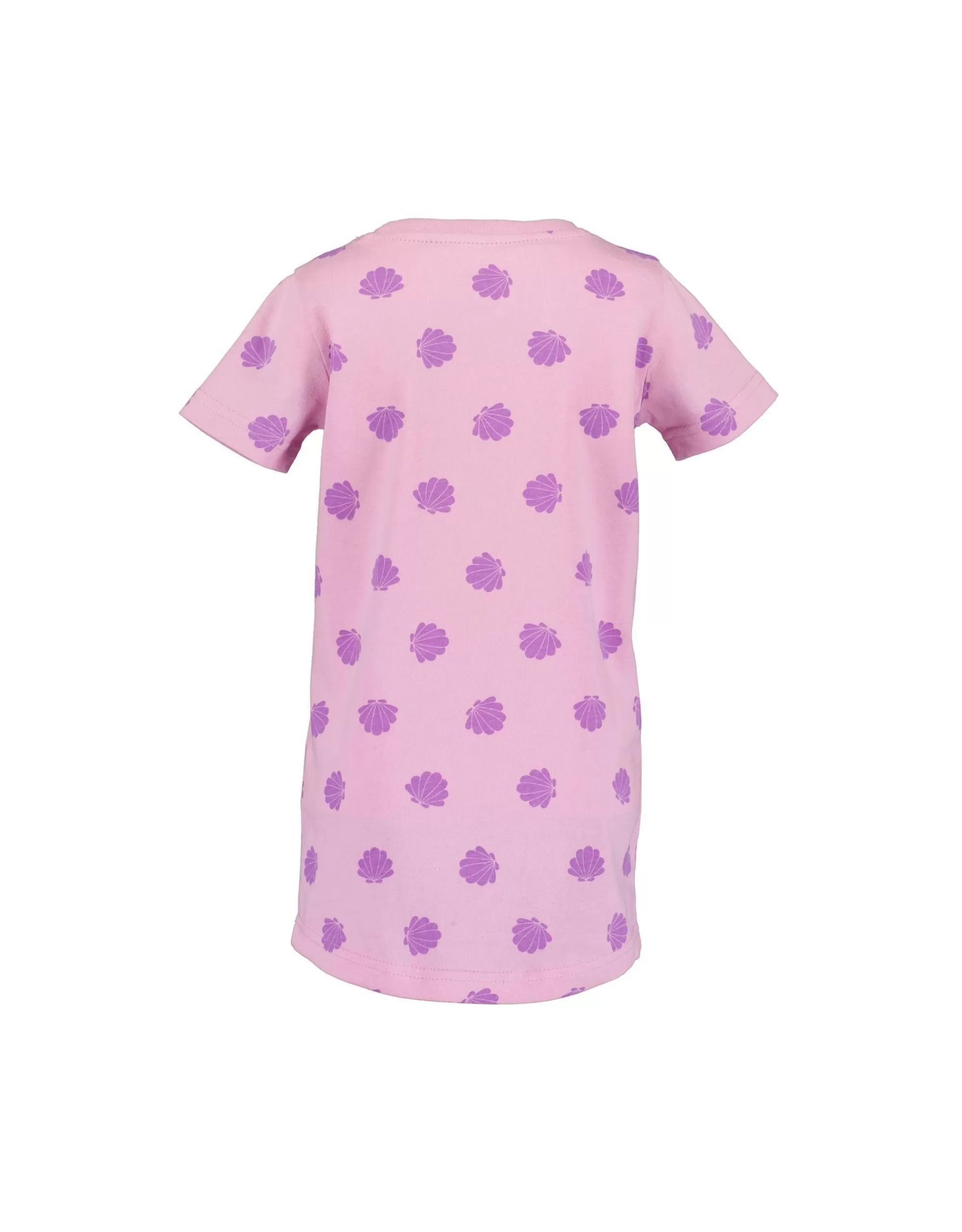 Mini Girls/Girls Sleepshirt Im Allover Druck-Blue Seven Outlet