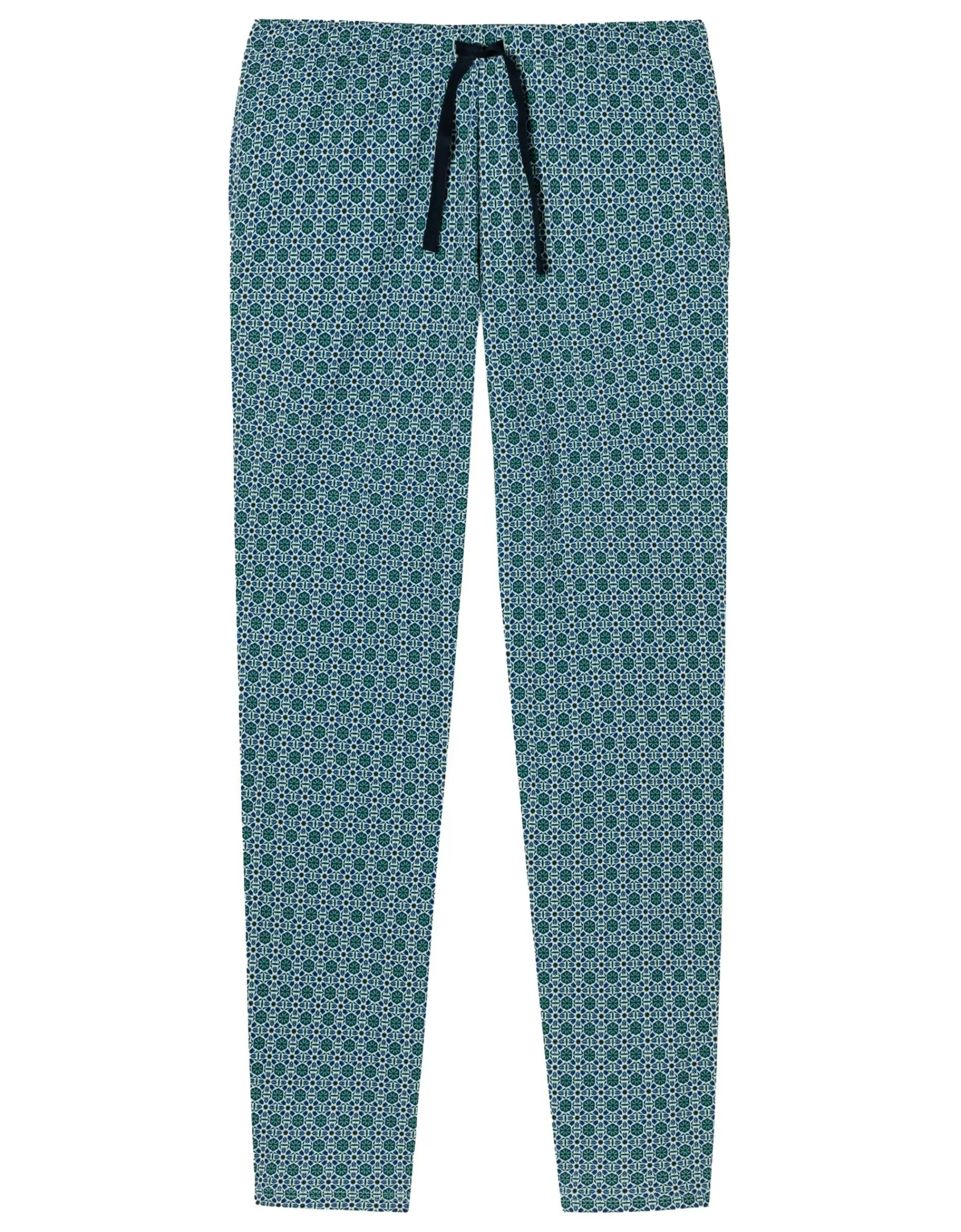 Mix & Match Loungehose Mit Minimalprint-Schiesser Best Sale