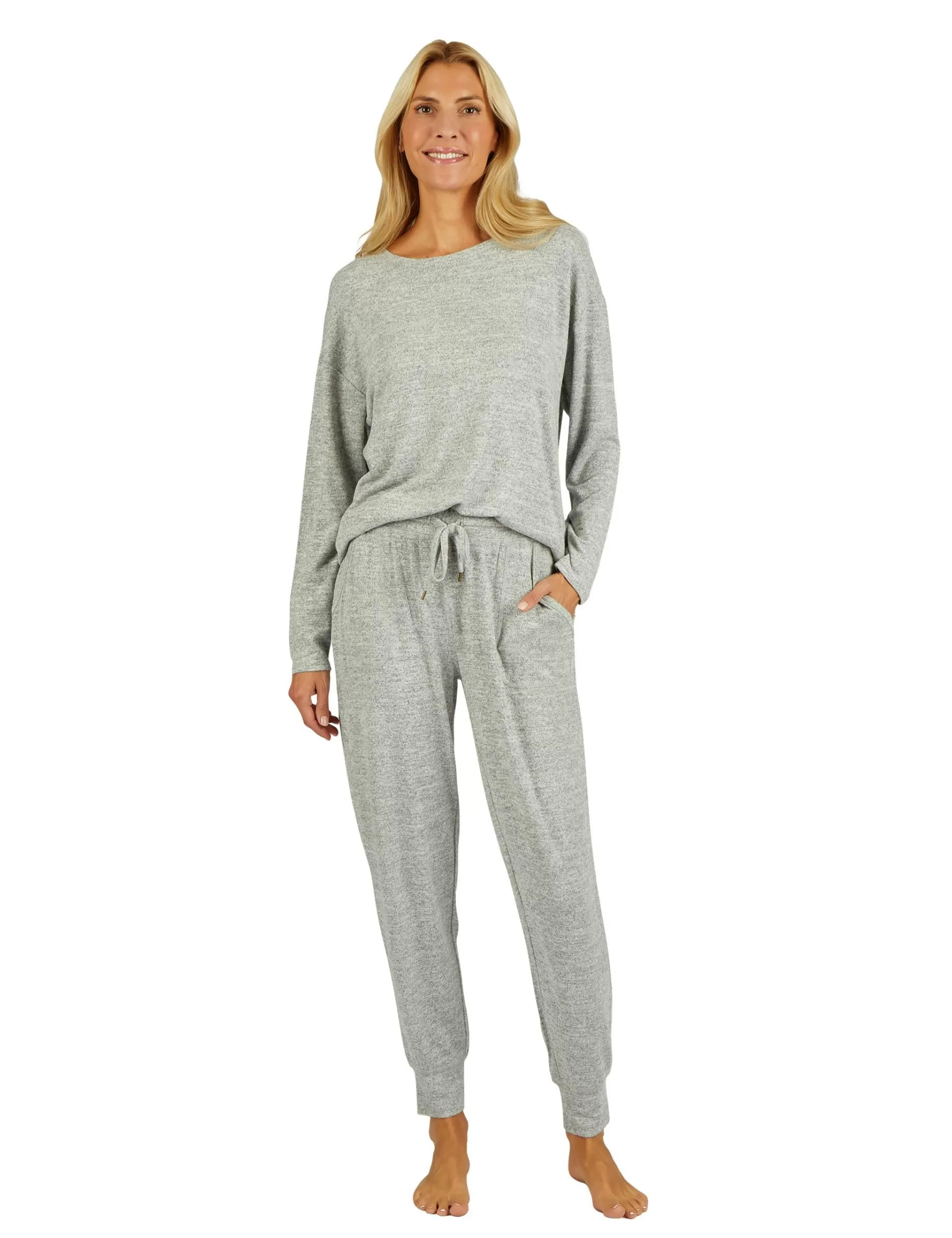 ADLER WOMEN Mix & Match Loungewear Hose Hellgrau Store