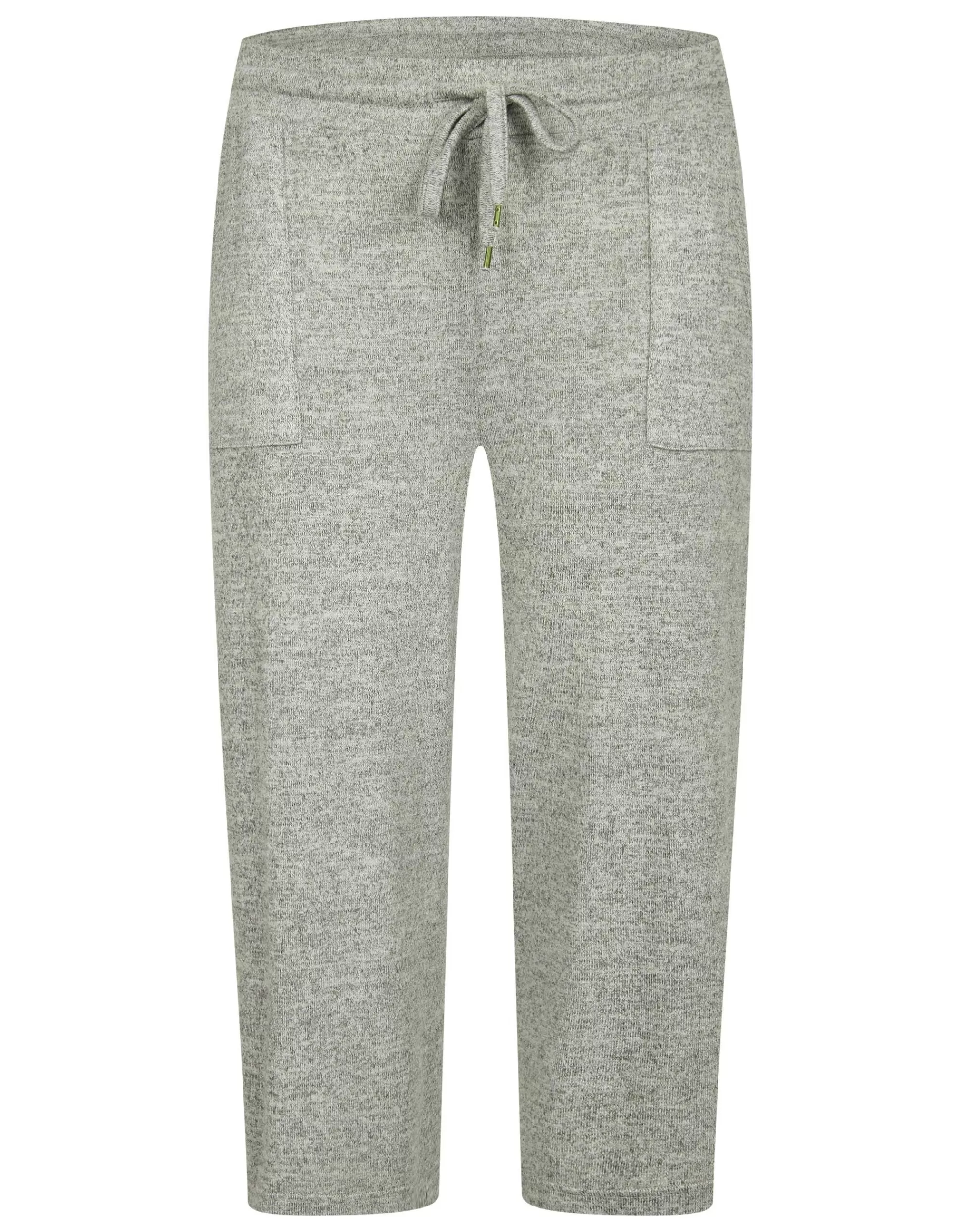 ADLER WOMEN Mix & Match Loungewear Hose In 3/4-Länge Hellgrau Discount