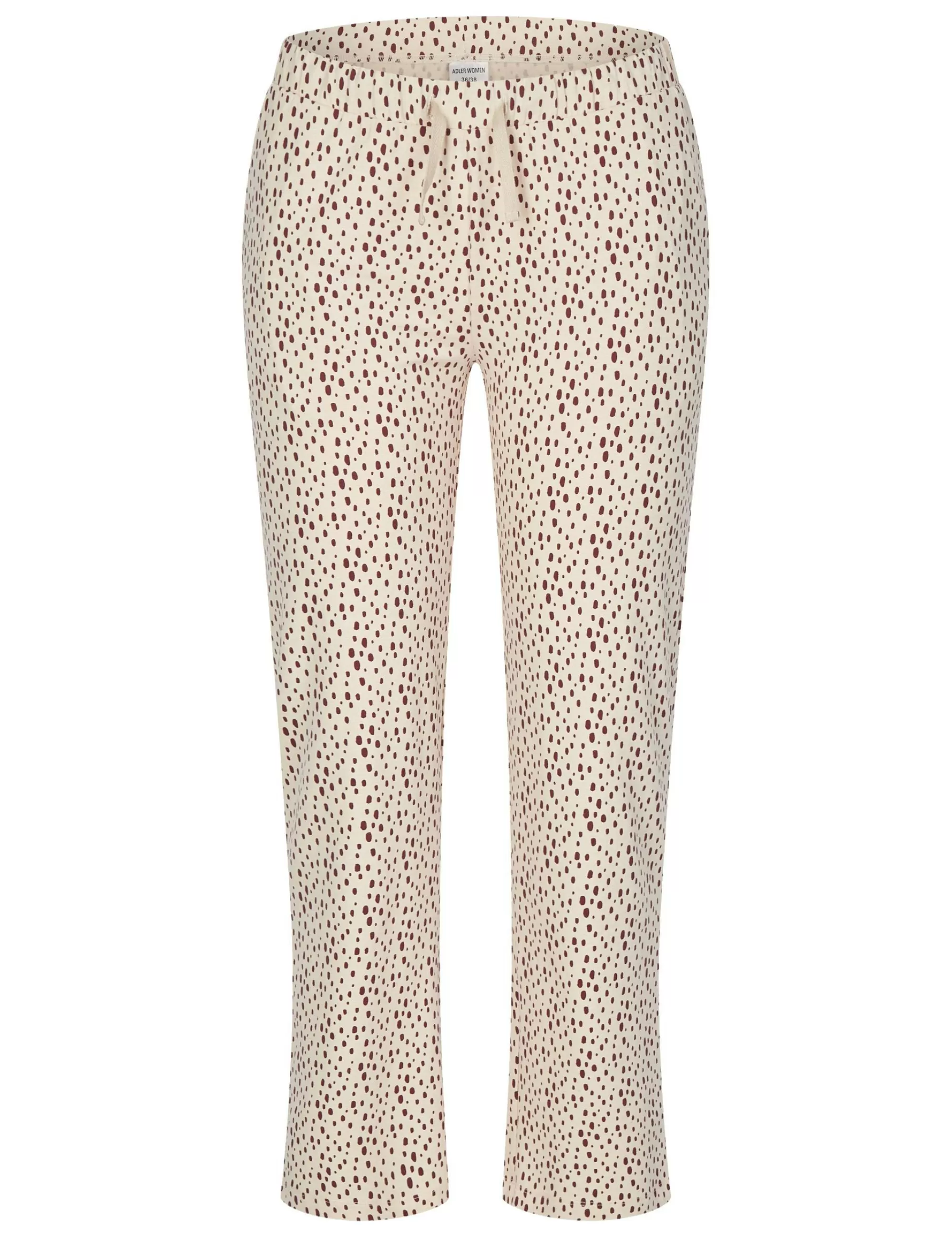 ADLER WOMEN Mix & Match Pyjamahose Creme Outlet