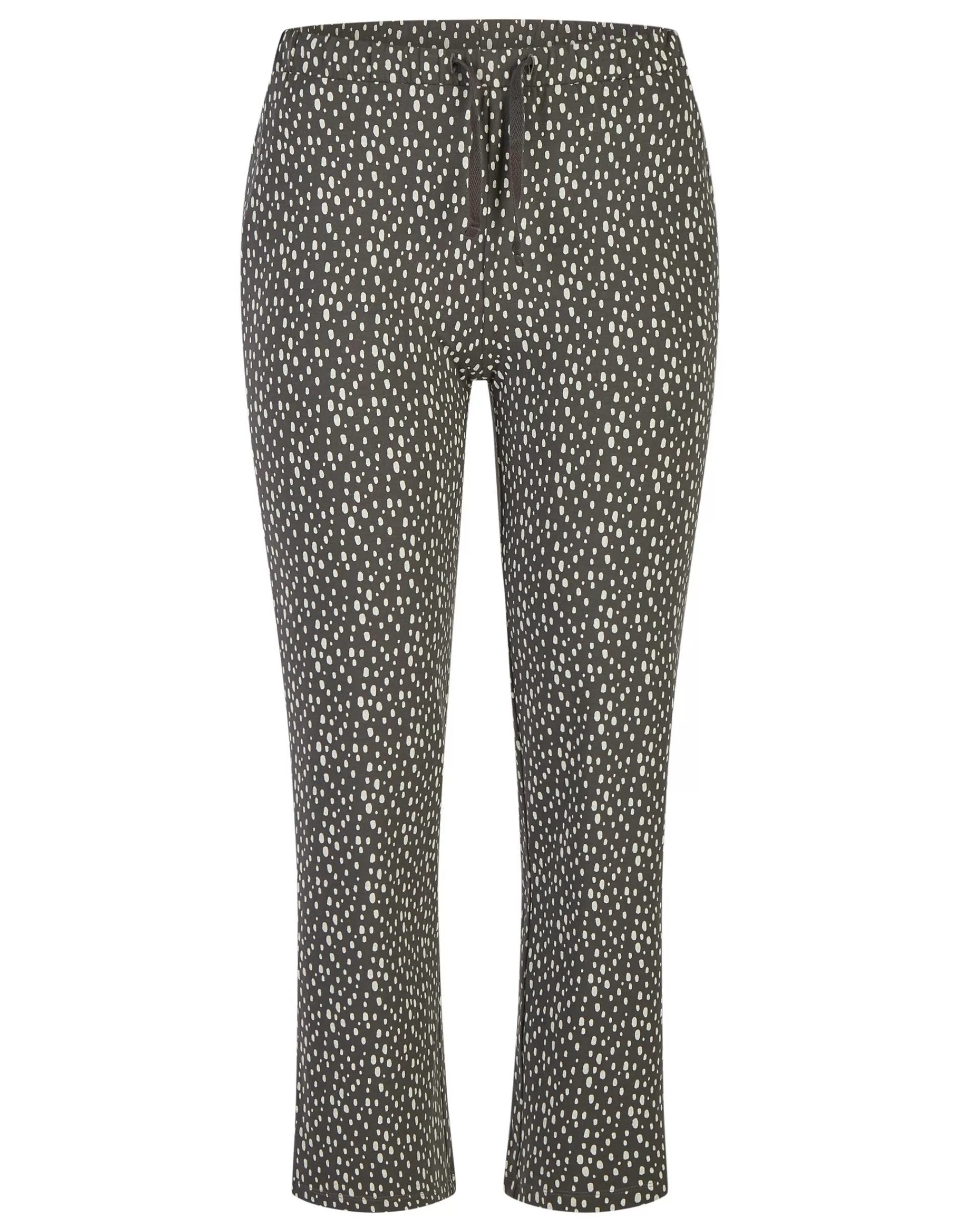 ADLER WOMEN Mix & Match Pyjamahose Anthrazit New