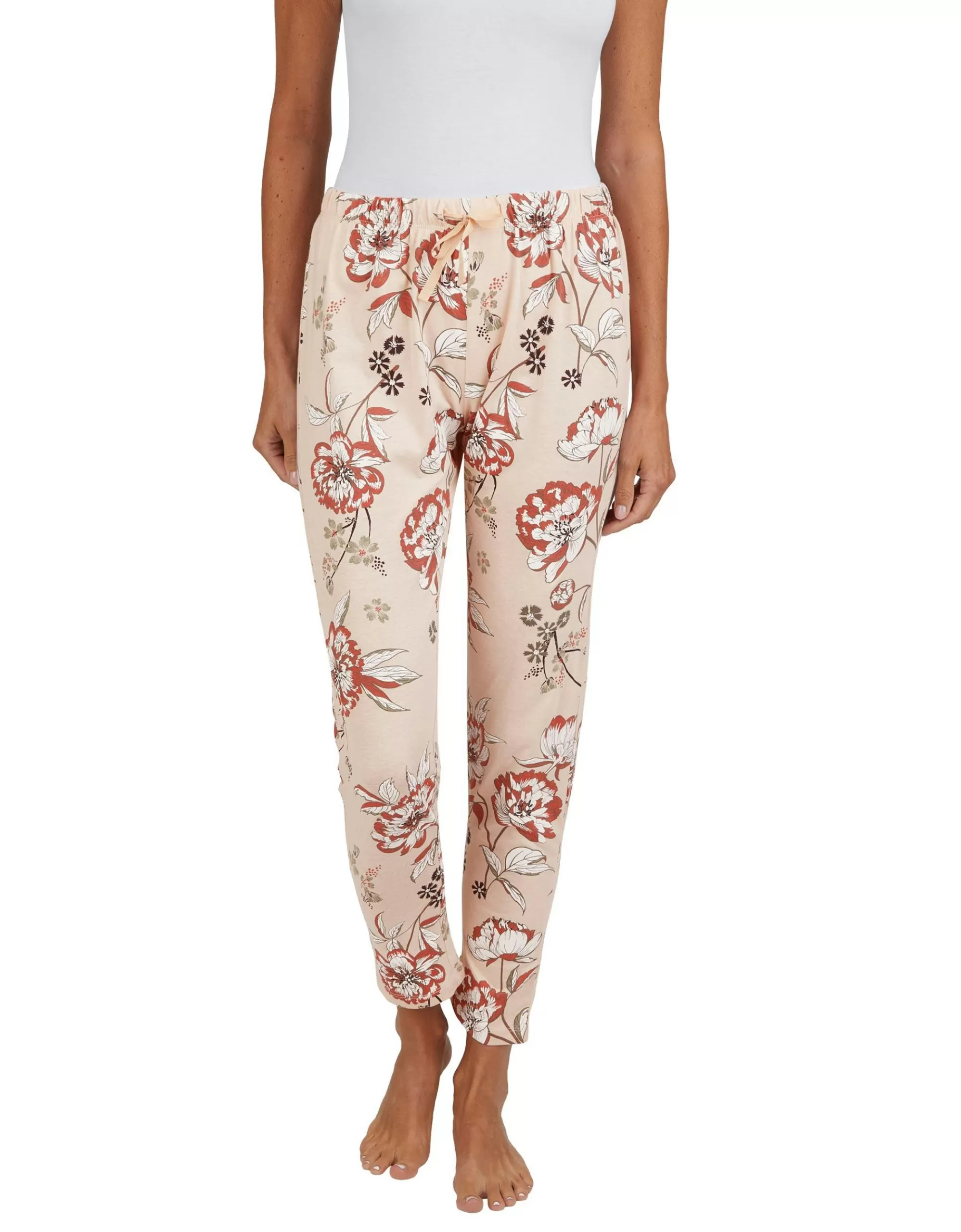 Adler Mix & Match Pyjamahose Rosa New