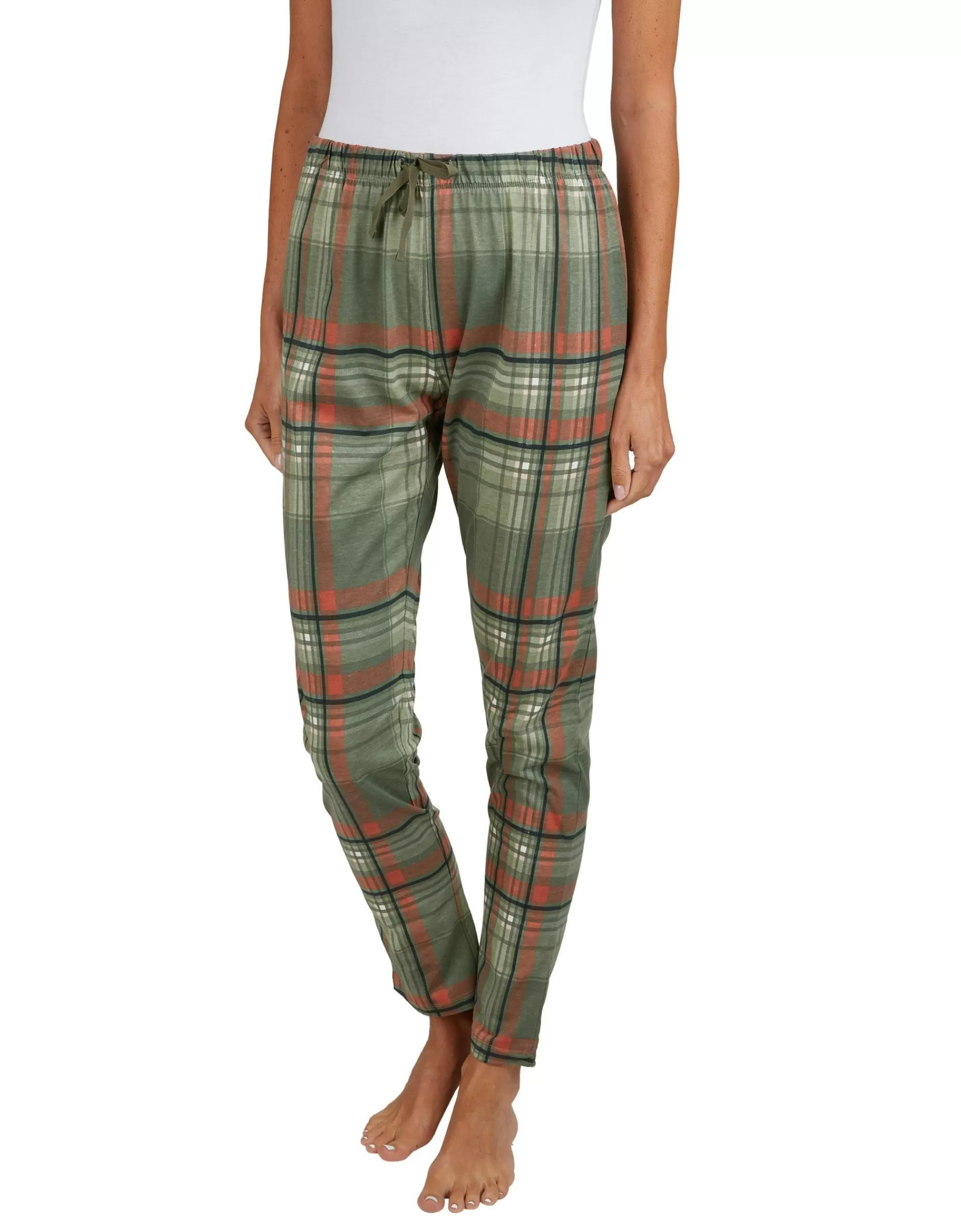 Adler Mix & Match Pyjamahose Khaki Clearance