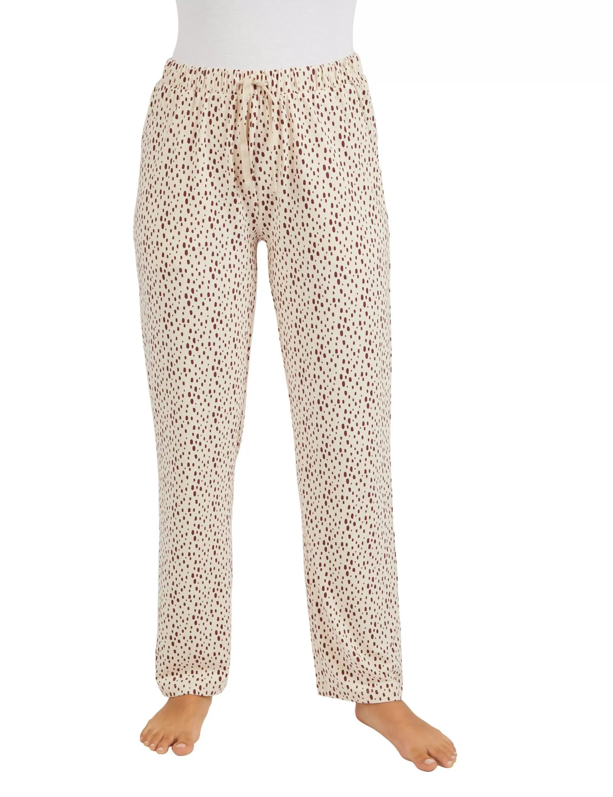 ADLER WOMEN Mix & Match Pyjamahose Creme Outlet