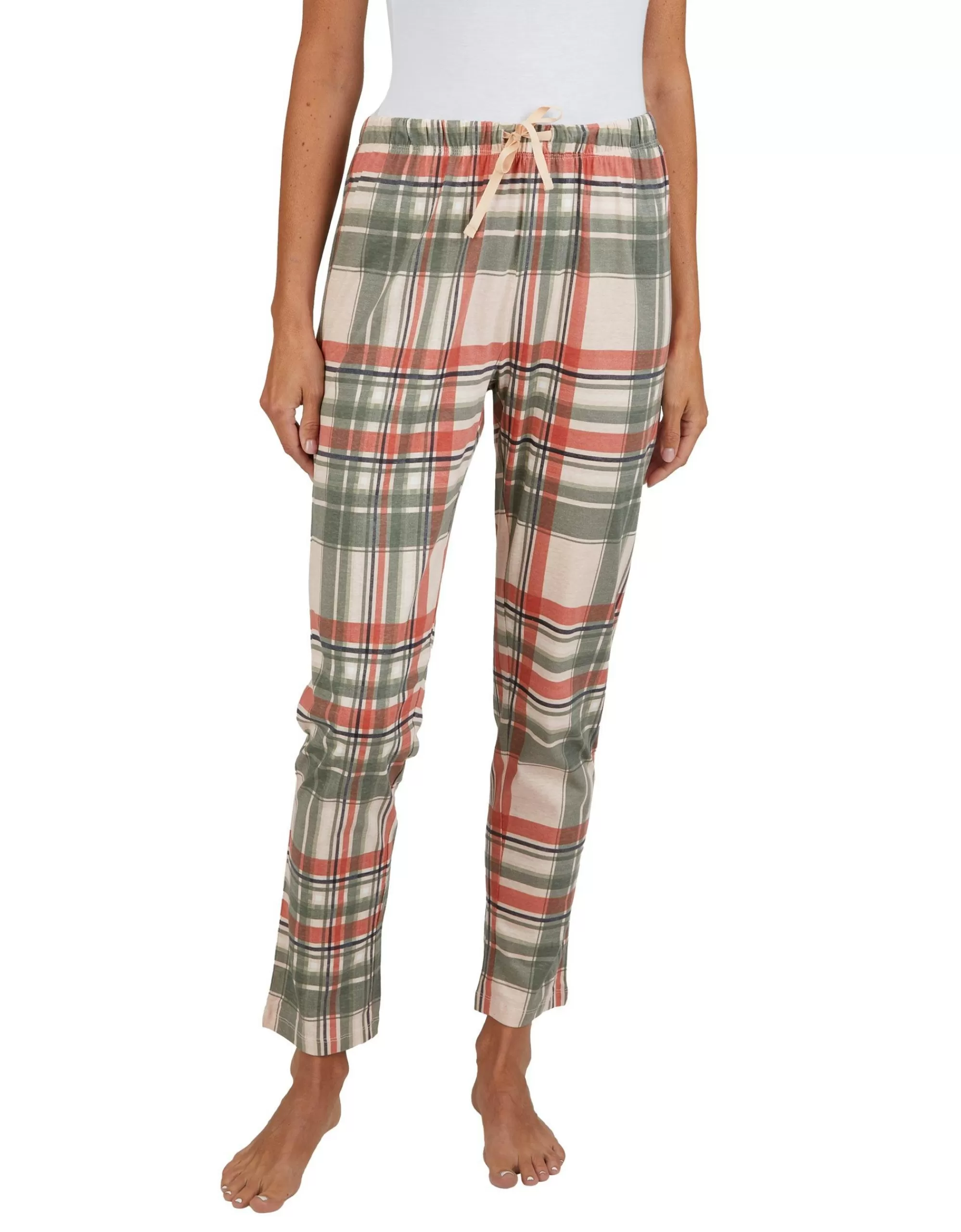 Adler Mix & Match Pyjamahose Rosa Fashion