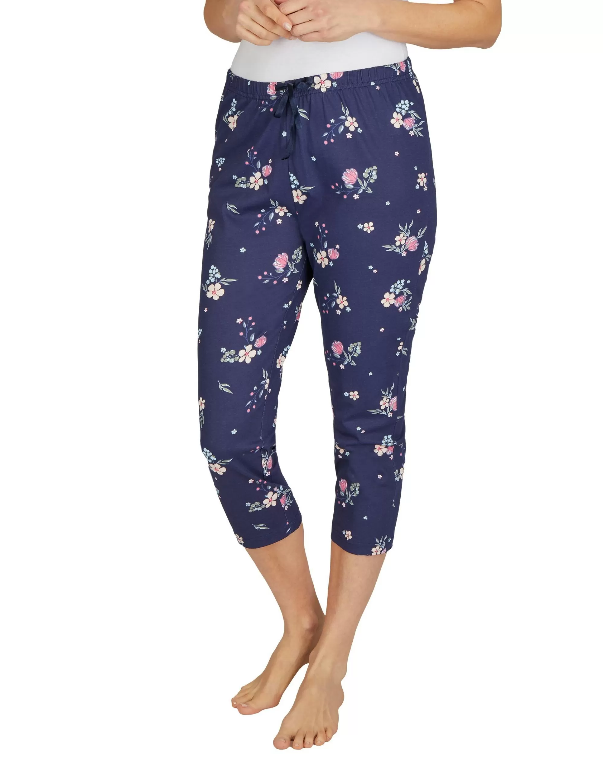 Bexleys woman Mix&Match 3/4 Pyjamahose Marine Flash Sale