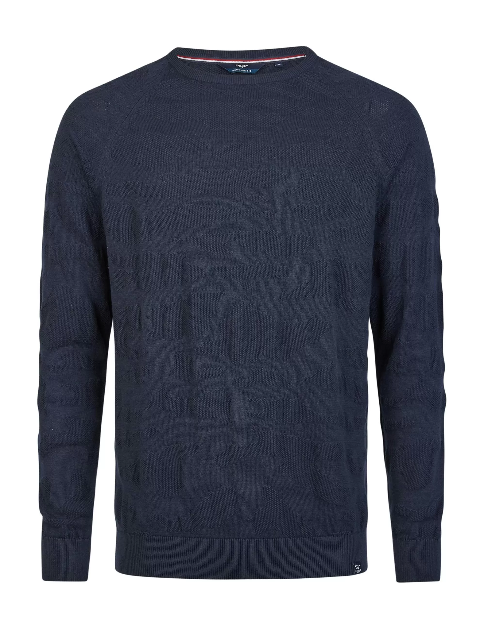 Moderner Jacquard-Pullover-Eagle No. 7 Outlet