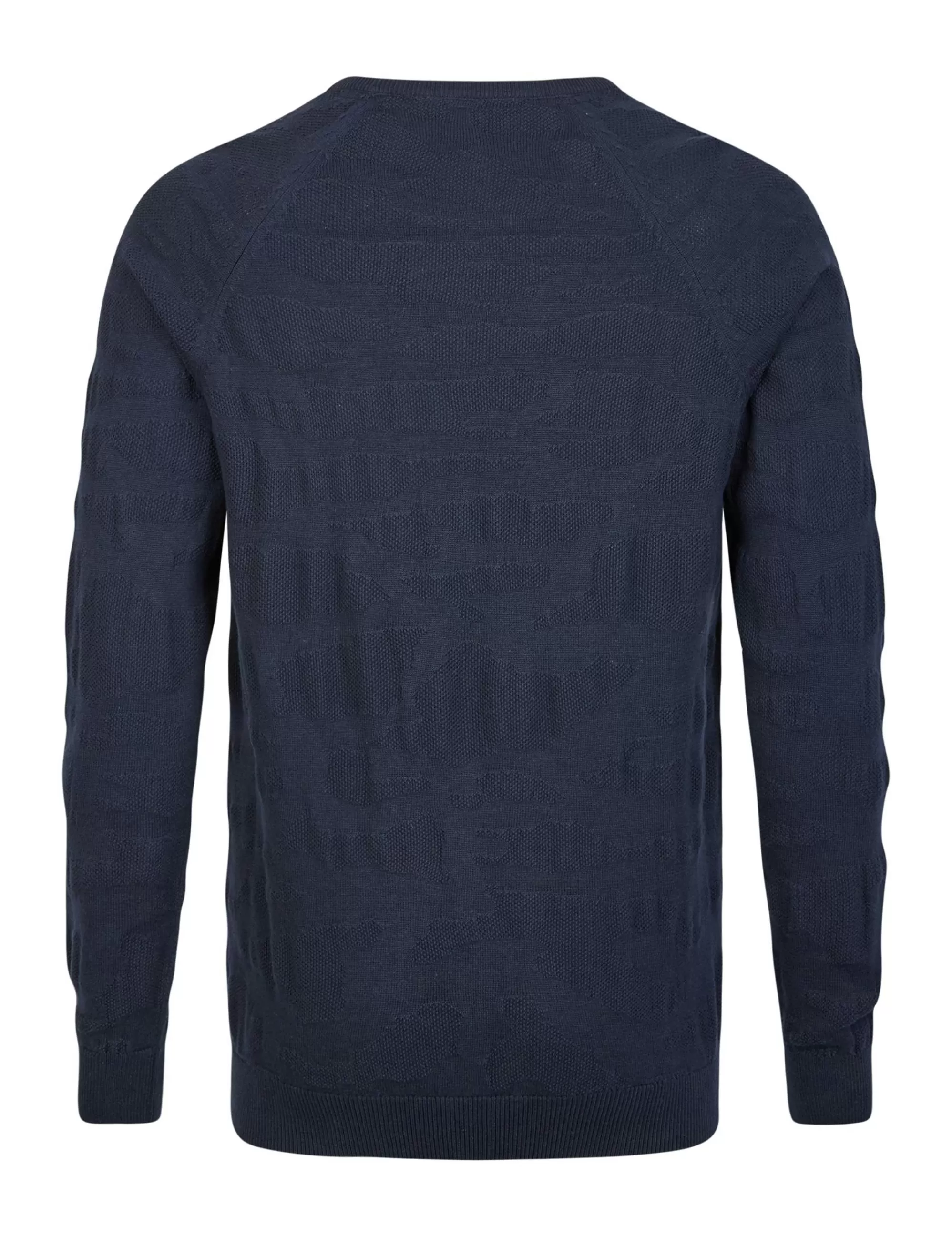 Moderner Jacquard-Pullover-Eagle No. 7 Outlet