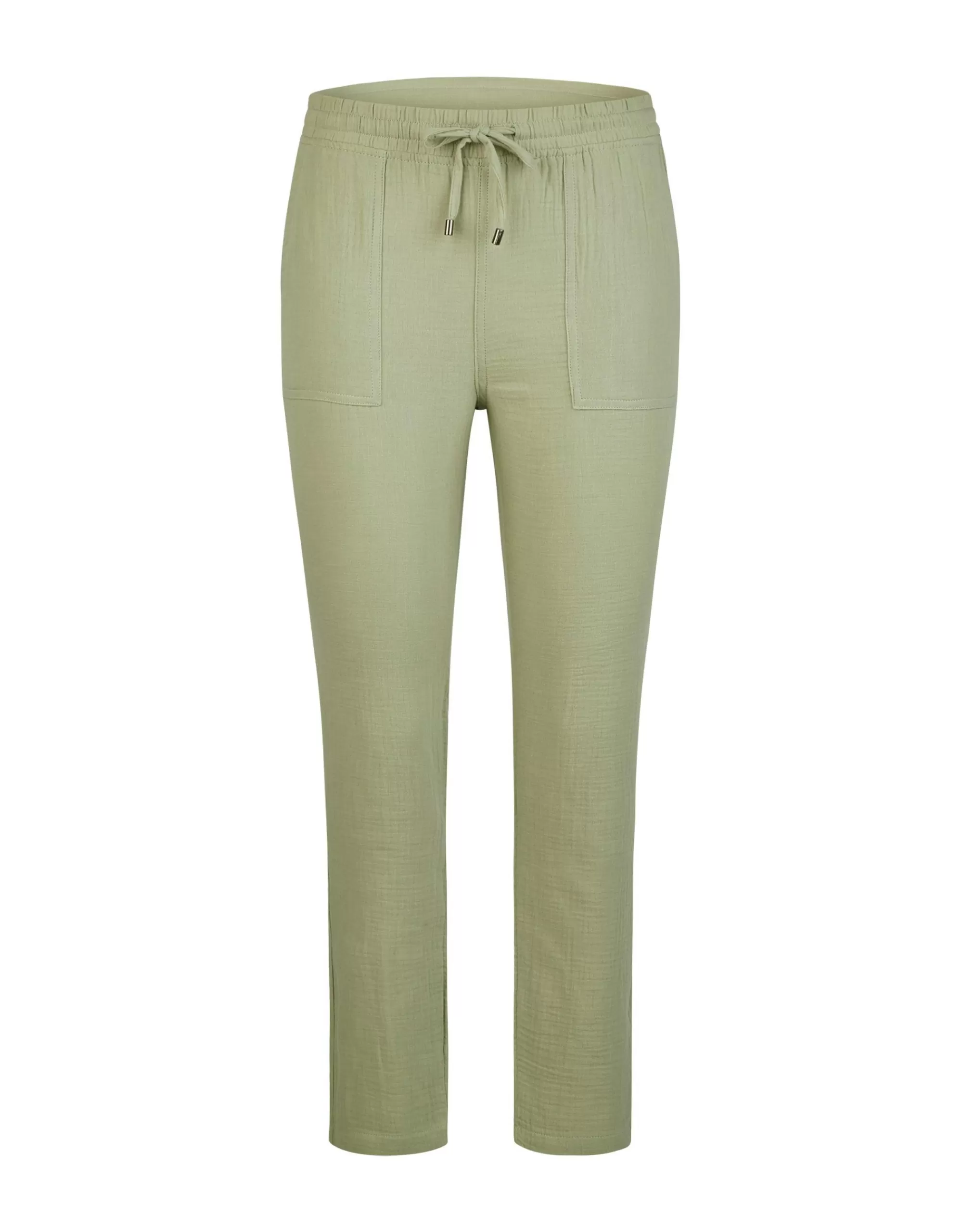 Steilmann Edition Musselin Joggpants Khaki Best Sale