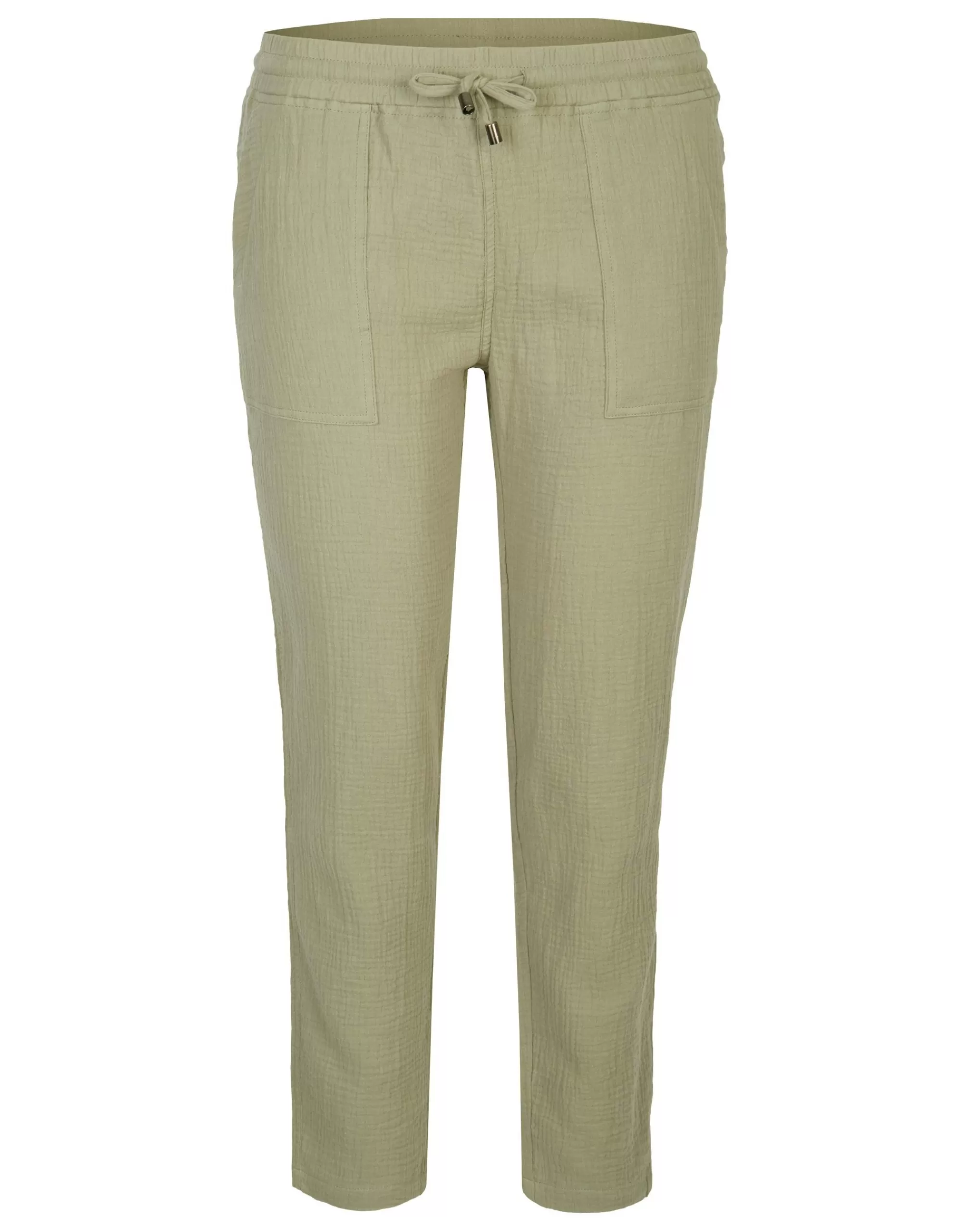 Bexleys woman Musselin-Joggpants Khaki Best