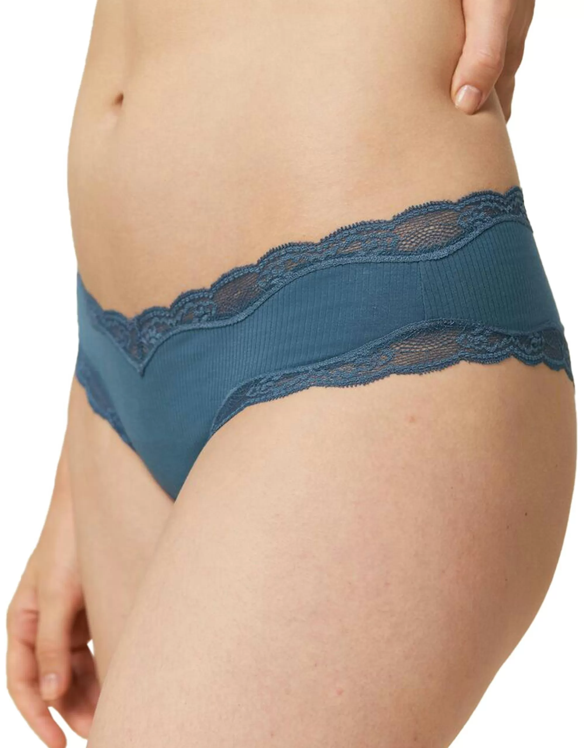 Triumph Natural Spotlight Hipster Ex Slip Mittelblau Discount