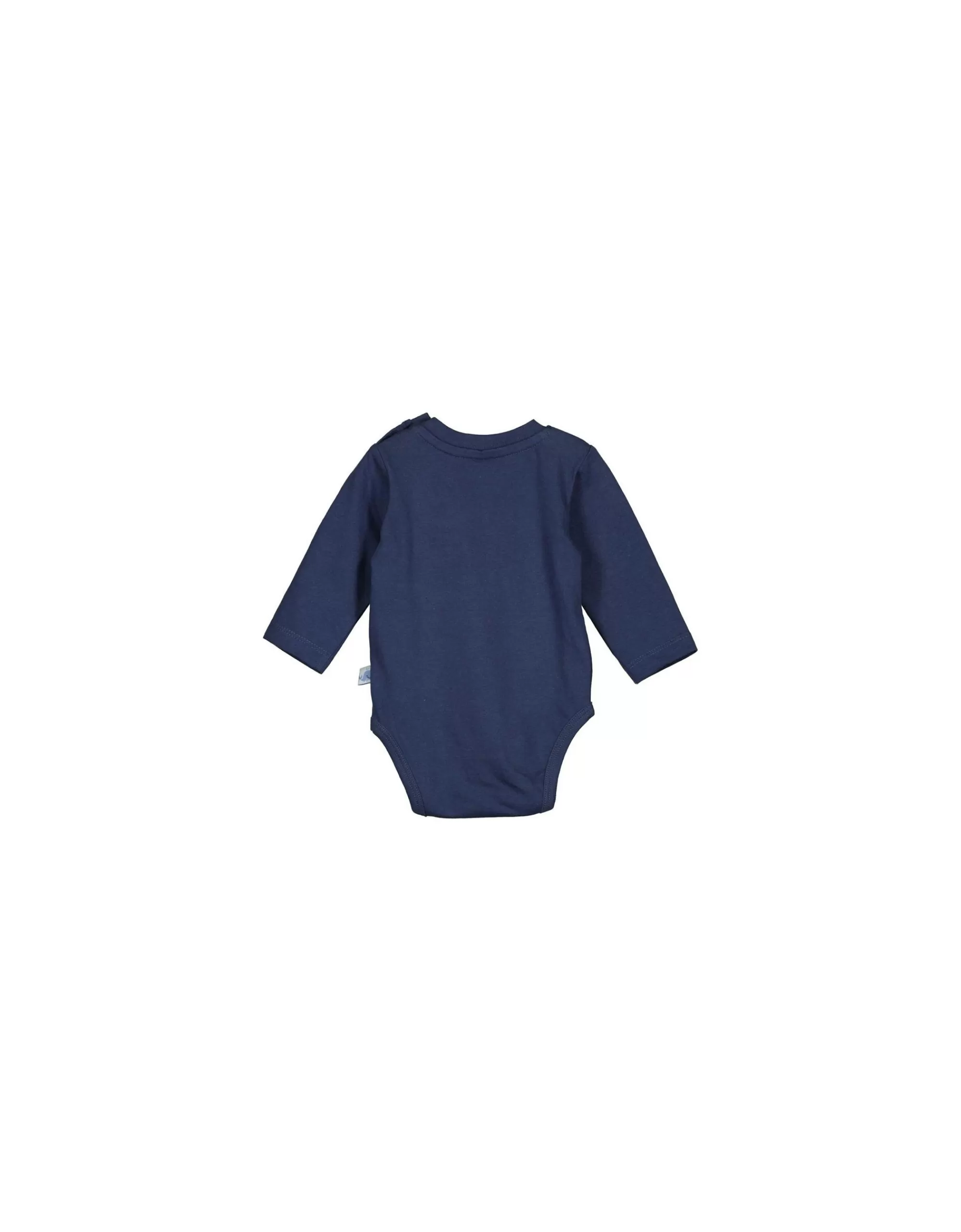 New Born Baby Boys Body Mit Wal-Druck-Blue Seven Best