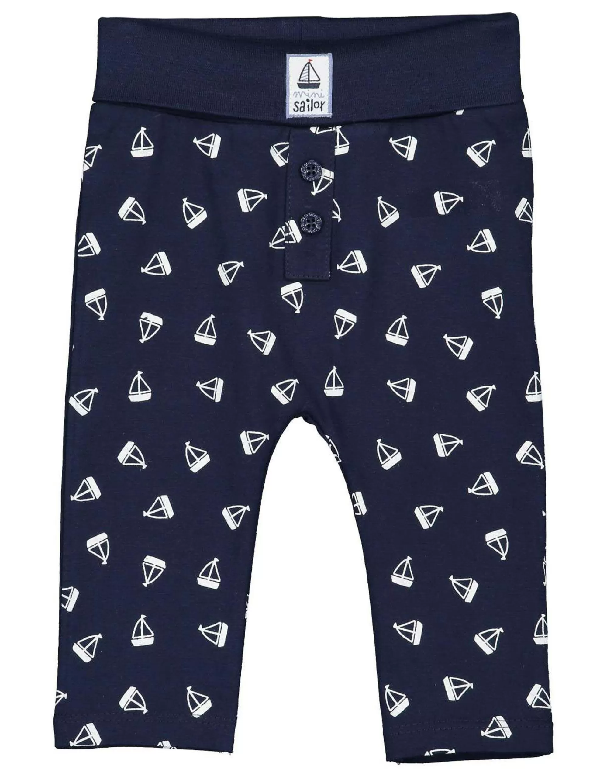 New Born Baby Boys Jerseyhose-Blue Seven Best