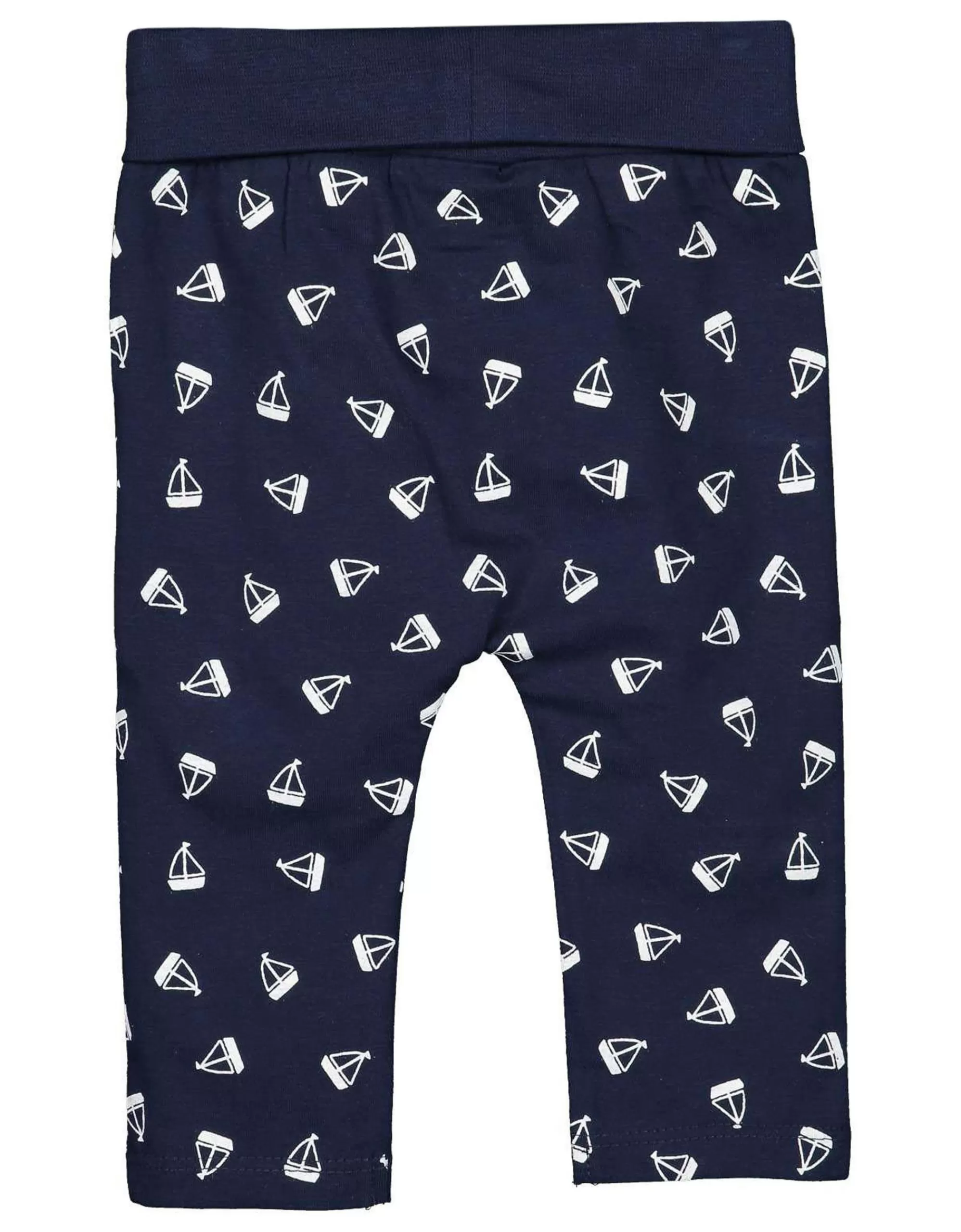 New Born Baby Boys Jerseyhose-Blue Seven Best