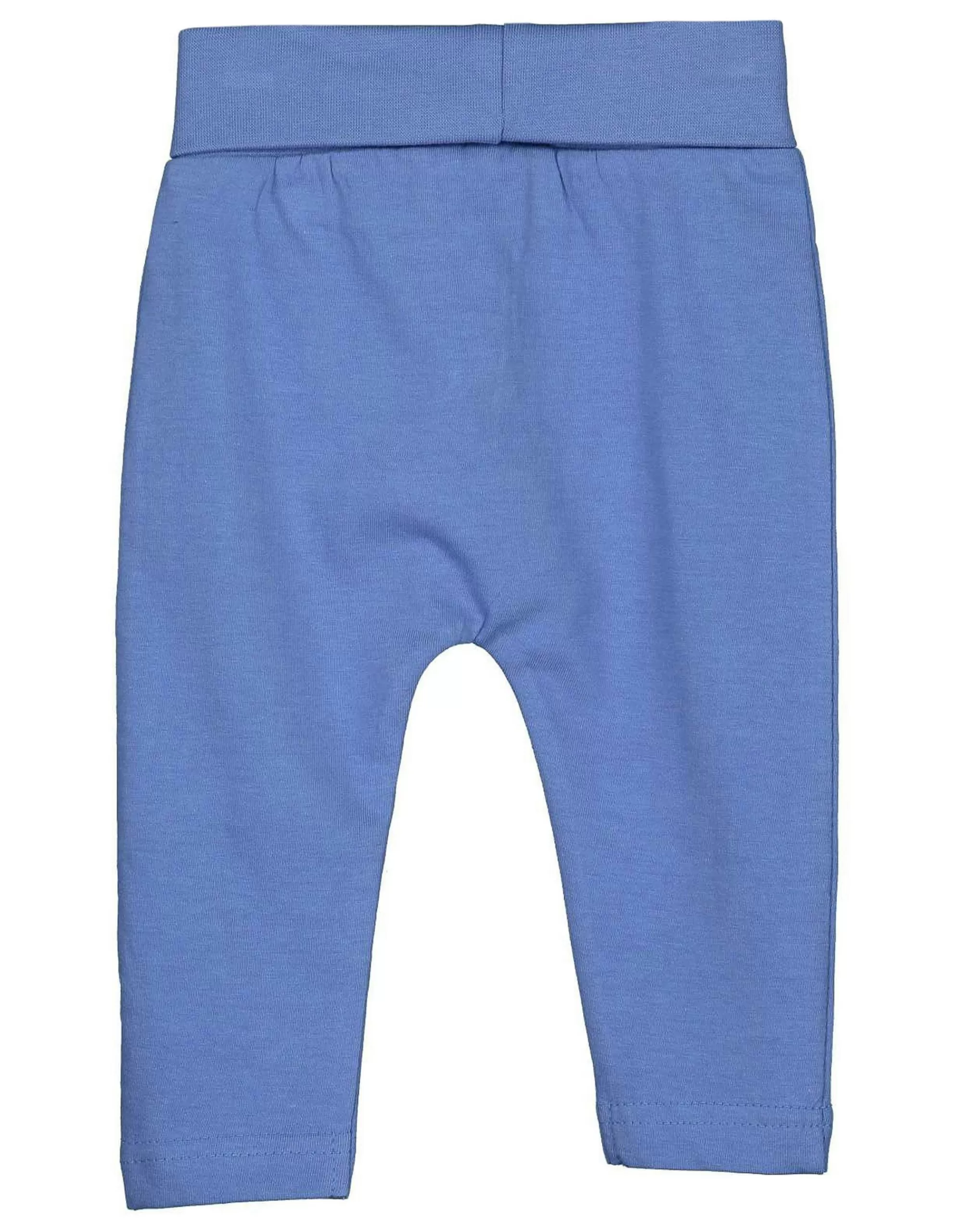 New Born Baby Boys Jerseyhose-Blue Seven Clearance