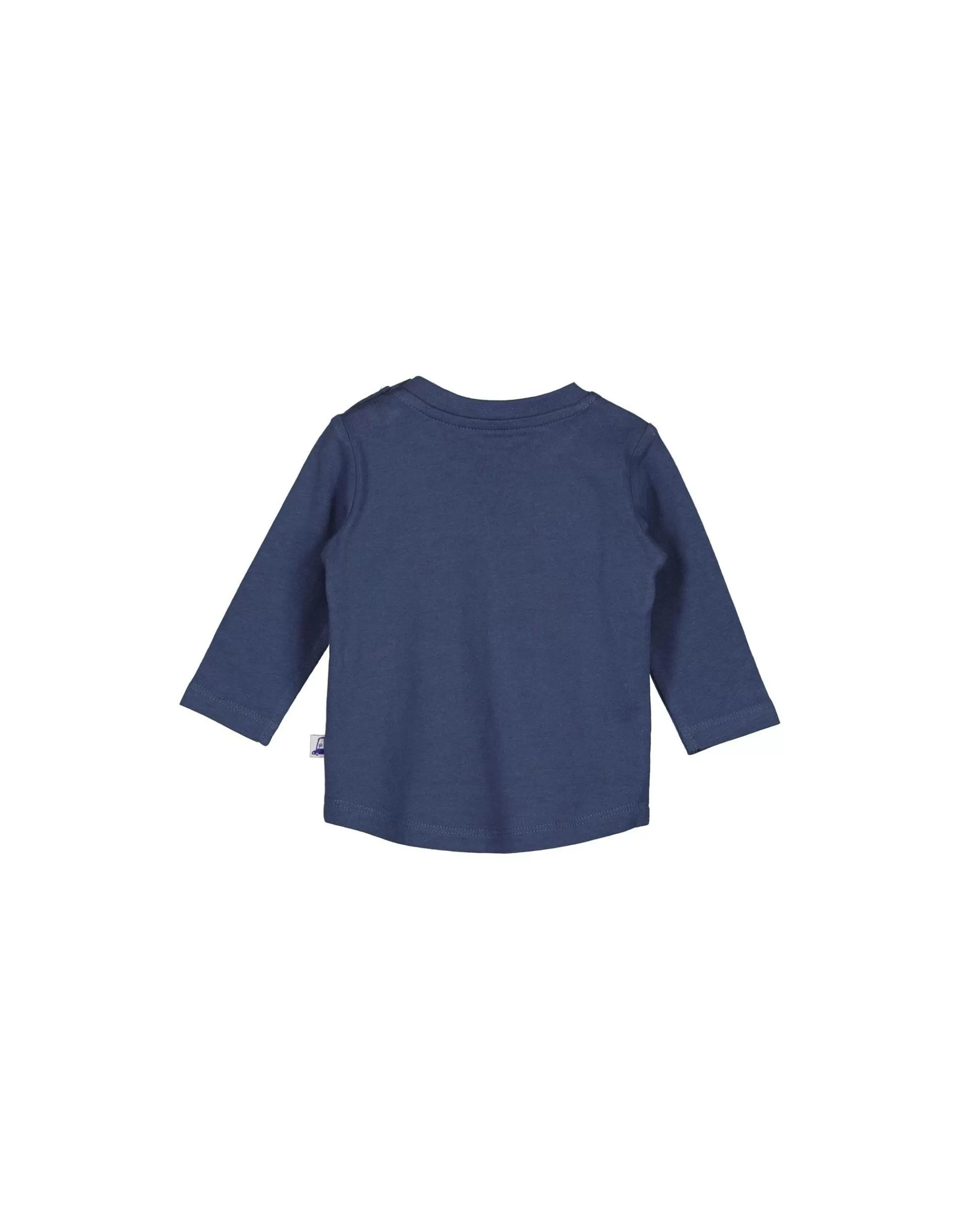 New Born Baby Boys Shirt-Blue Seven Outlet