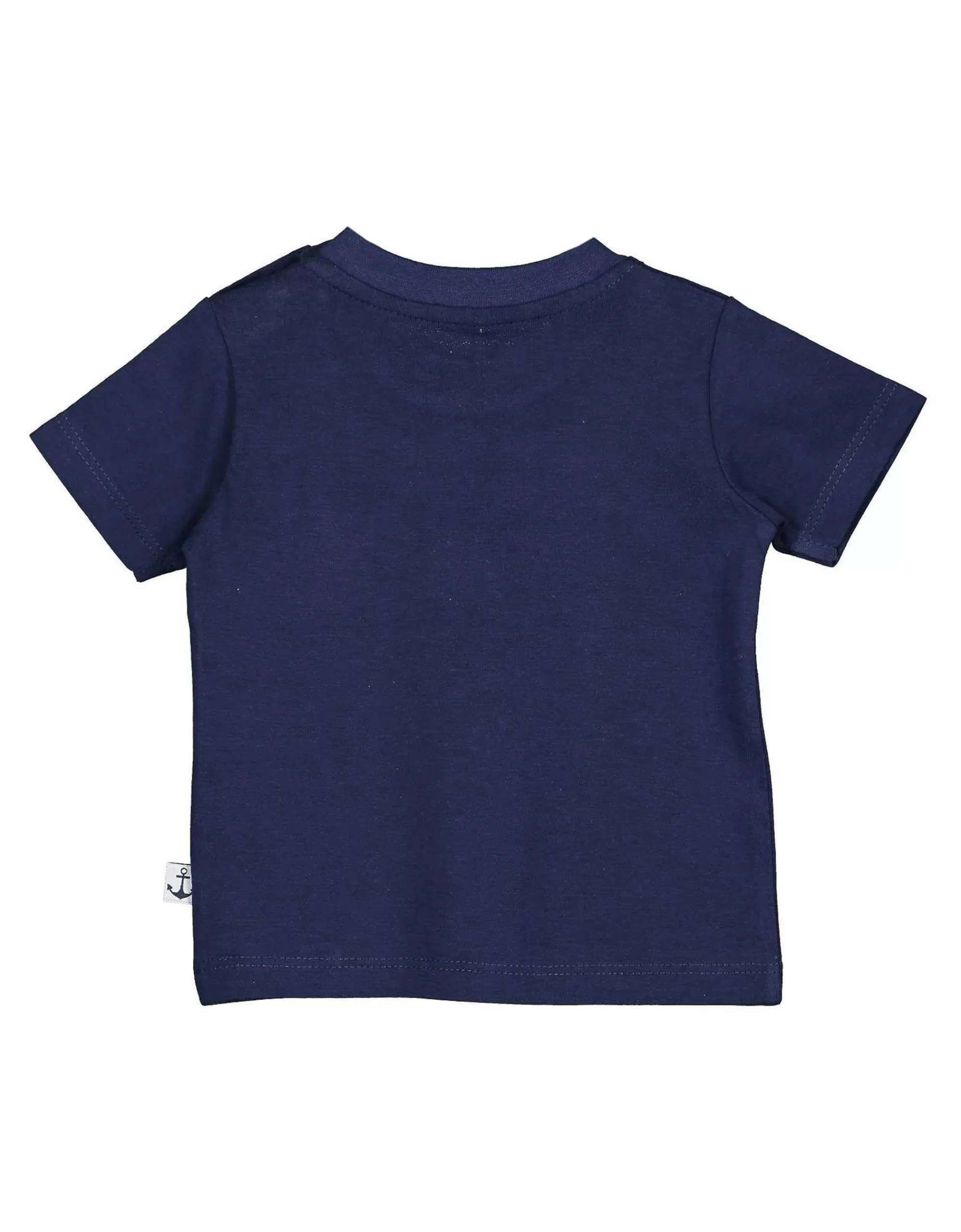 New Born Baby Boys T-Shirt-Blue Seven Hot