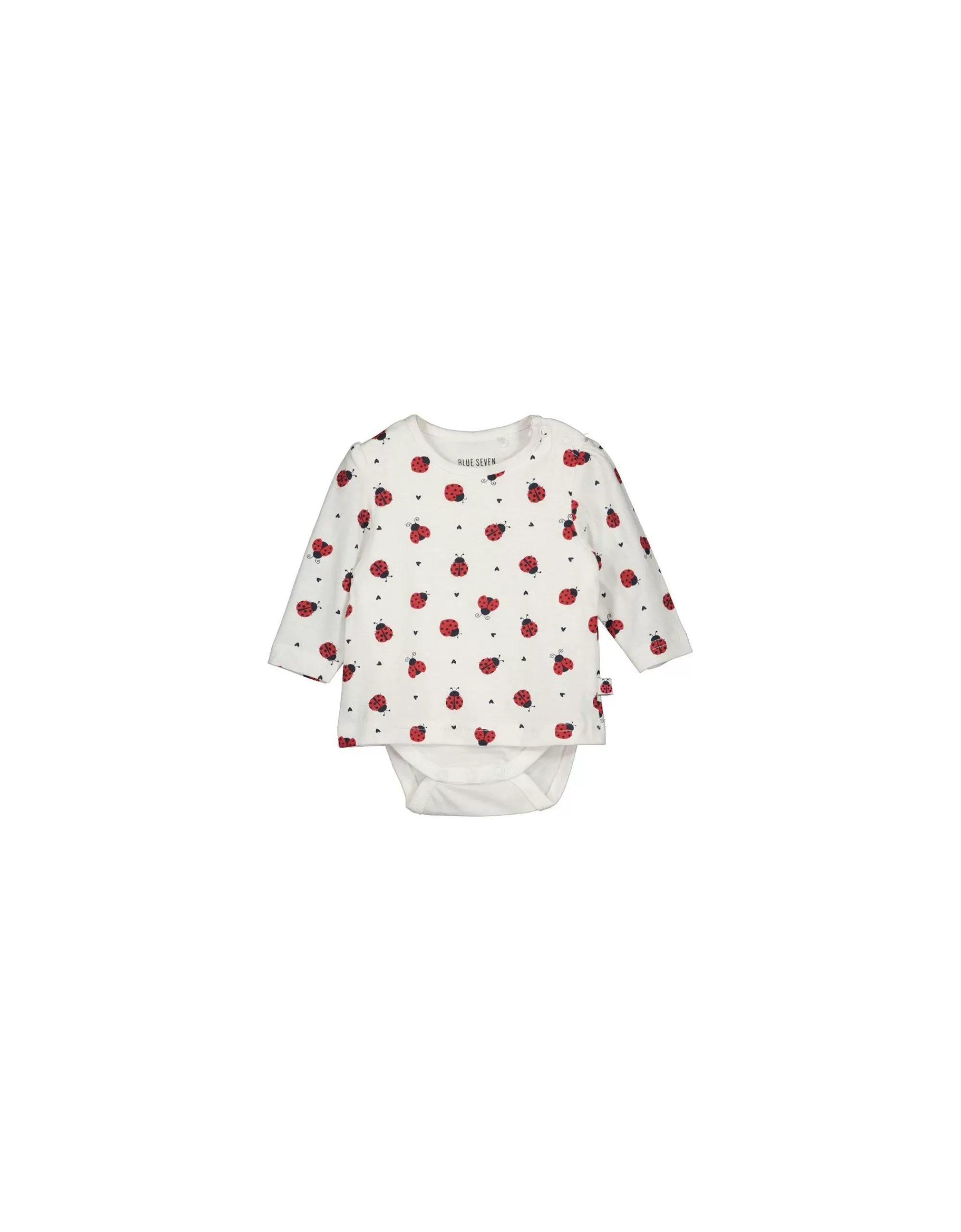 New Born Baby Girls Bodyshirt-Blue Seven Store