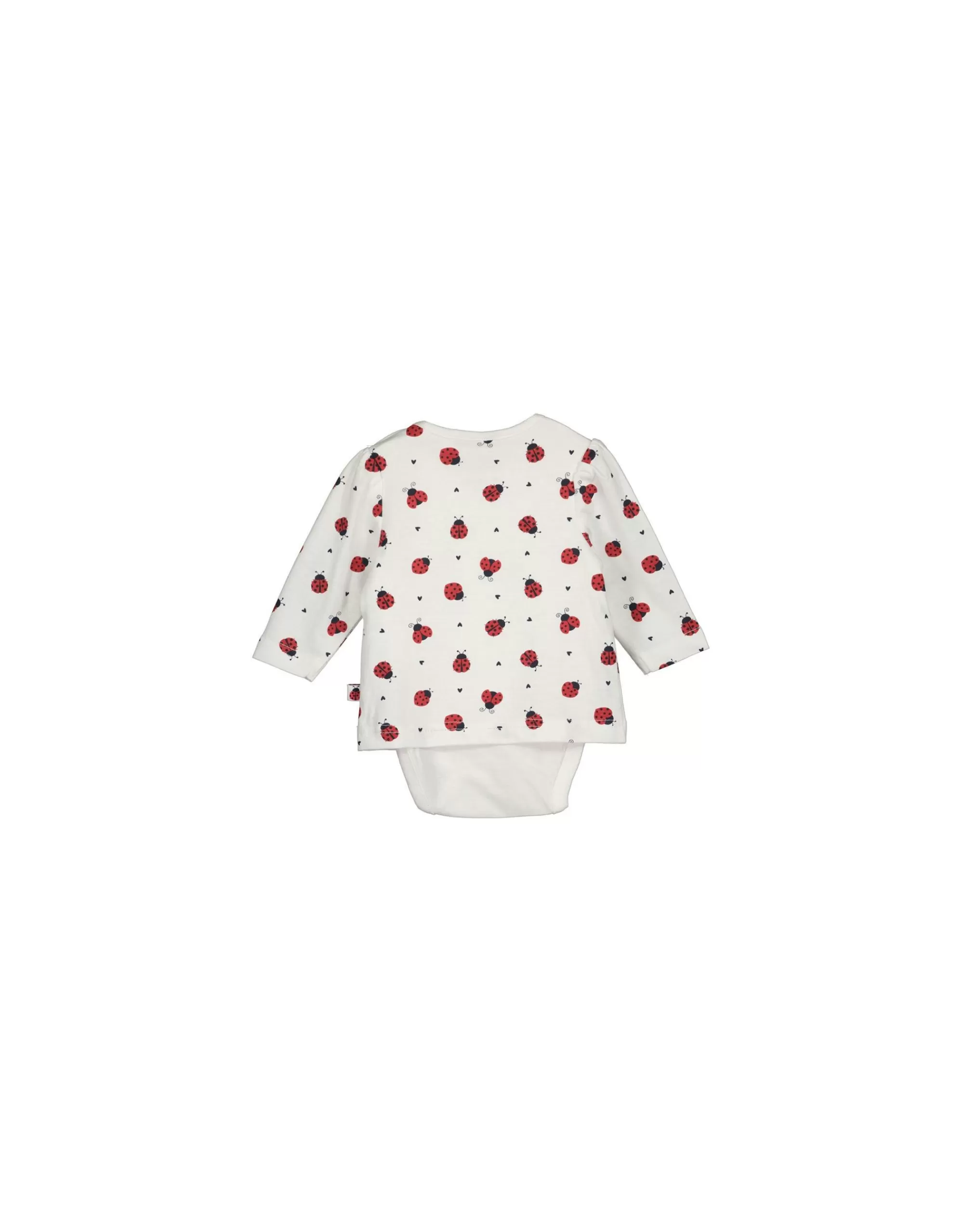 New Born Baby Girls Bodyshirt-Blue Seven Store