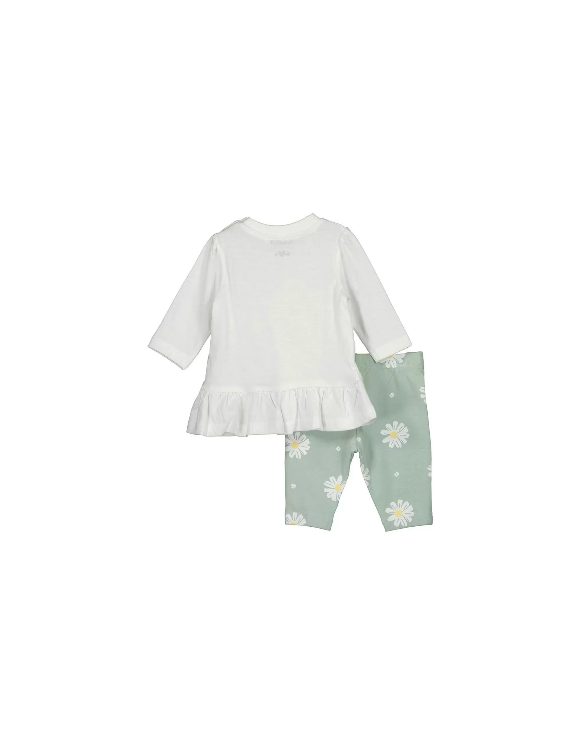 New Born Baby Girls Set Shirt Und Hose-Blue Seven Best