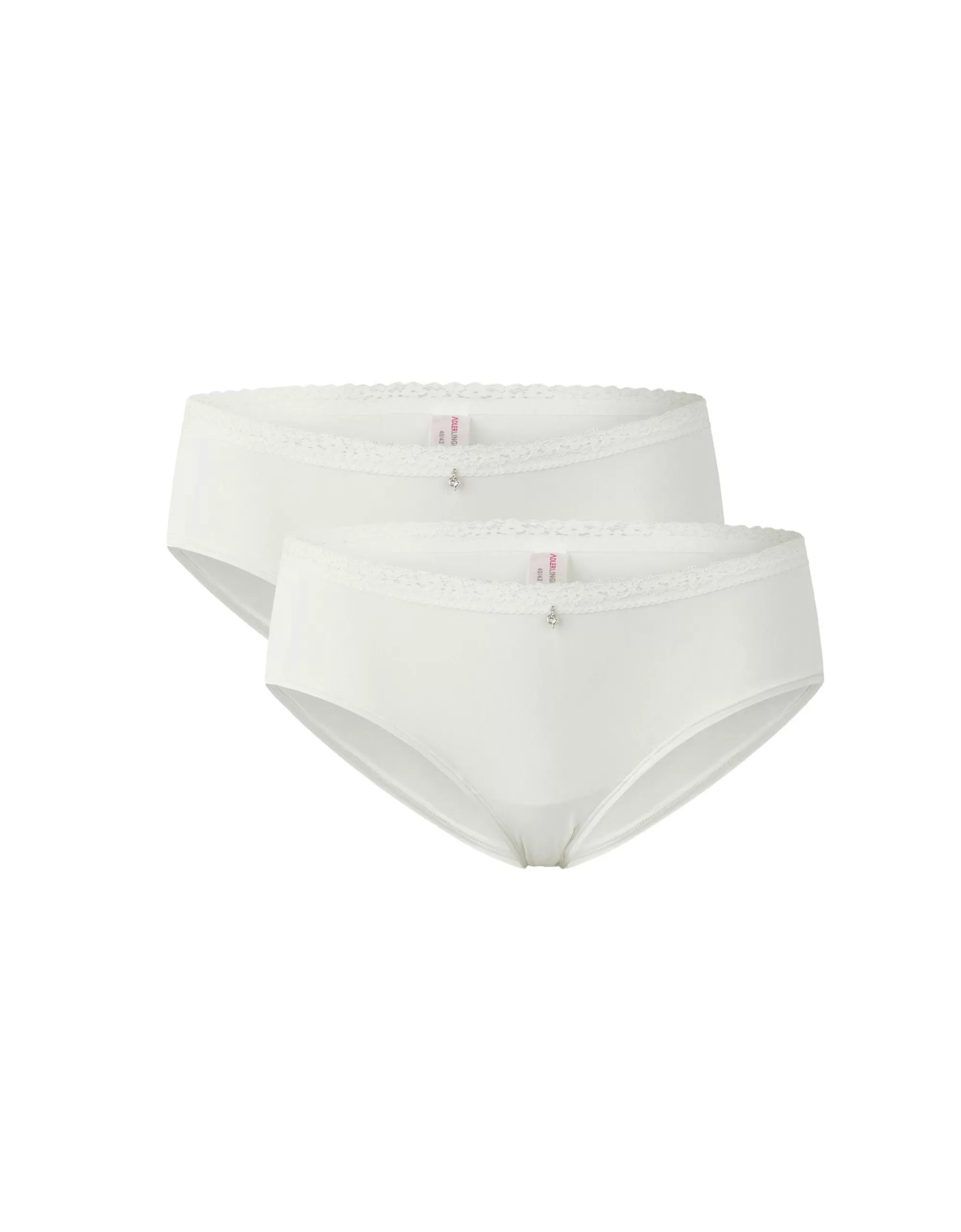 ADLER LINGERIE Panty 2Er Pack Creme/Vanille Fashion