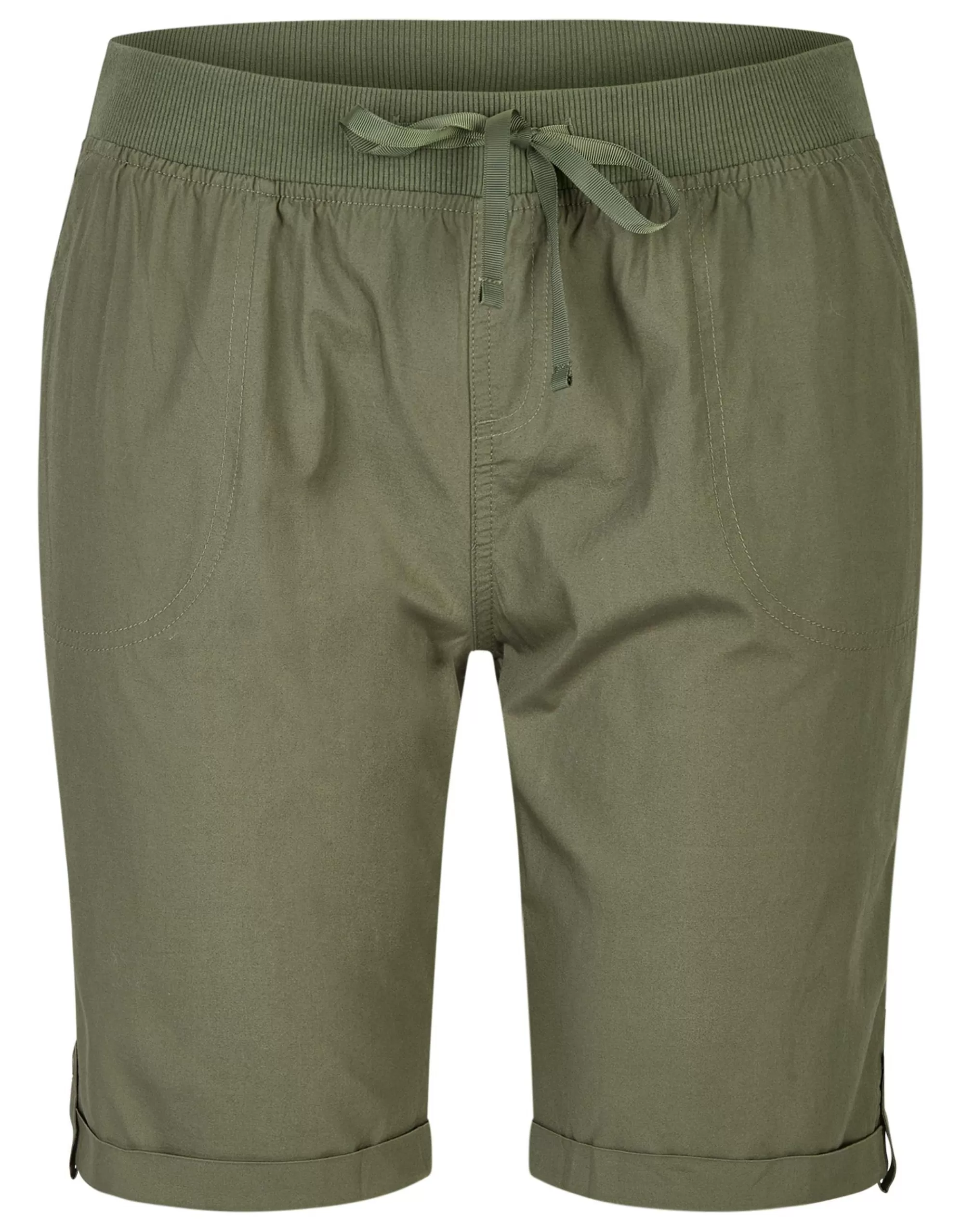 Bexleys woman Papertouch Bermuda Khaki New