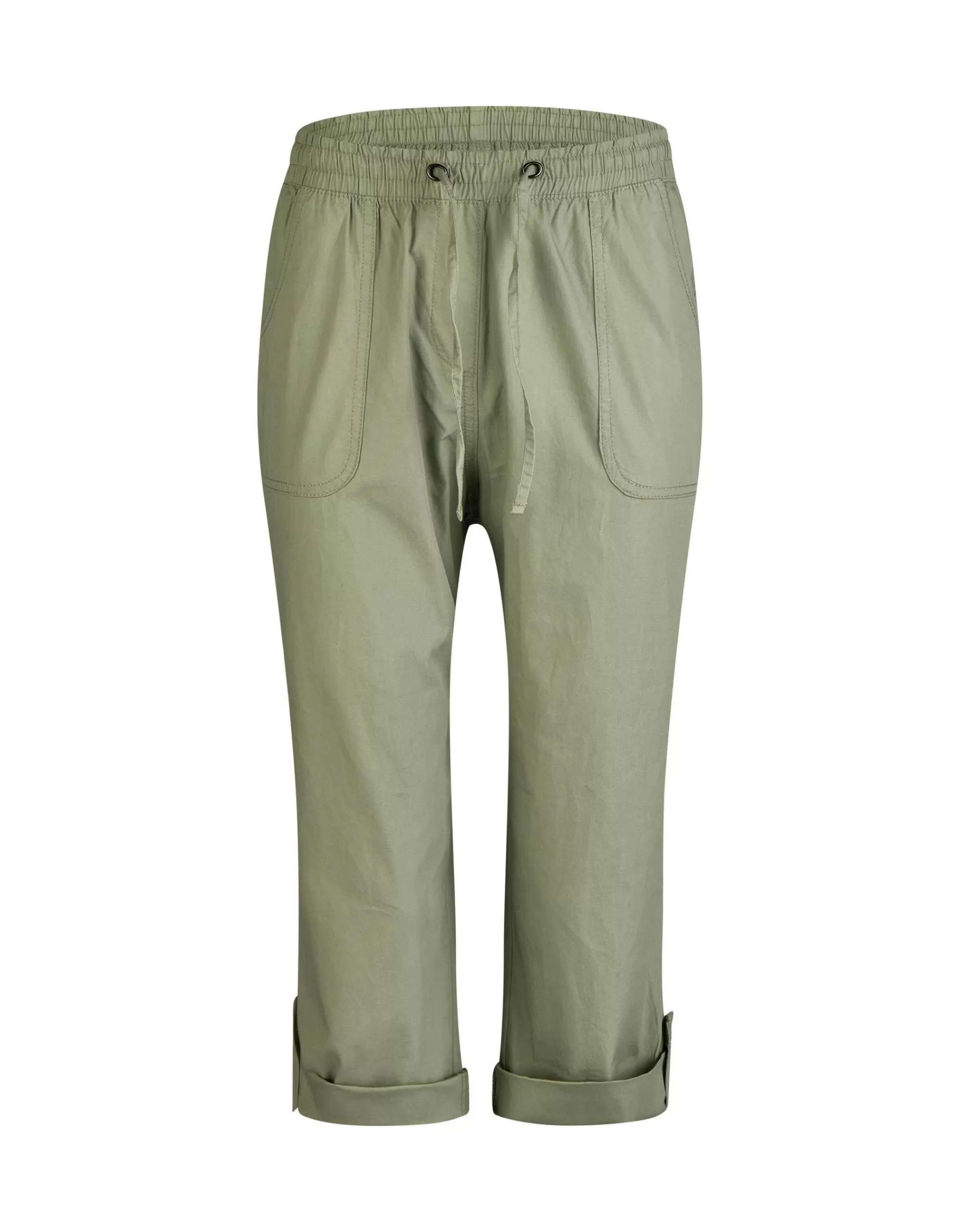 Steilmann Edition Papertouch Hose Khaki Online