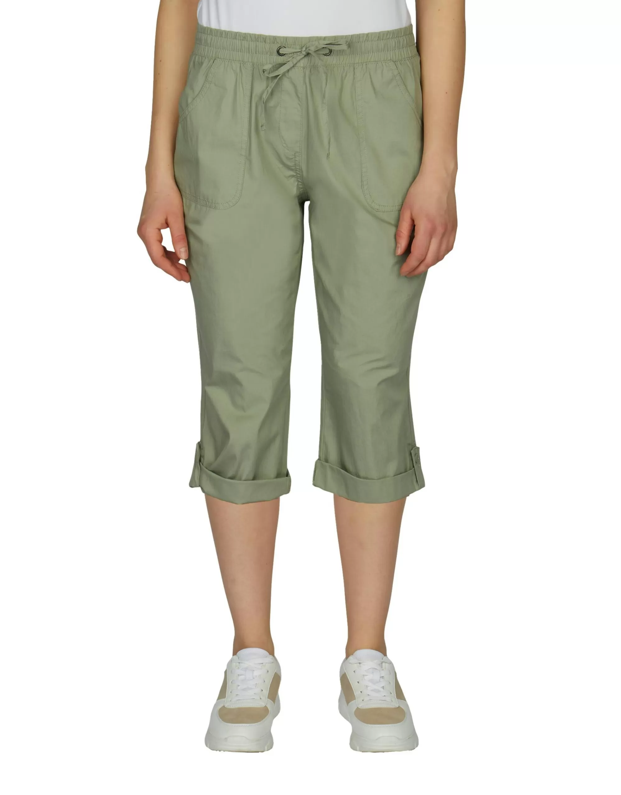 Steilmann Edition Papertouch Hose Khaki Online