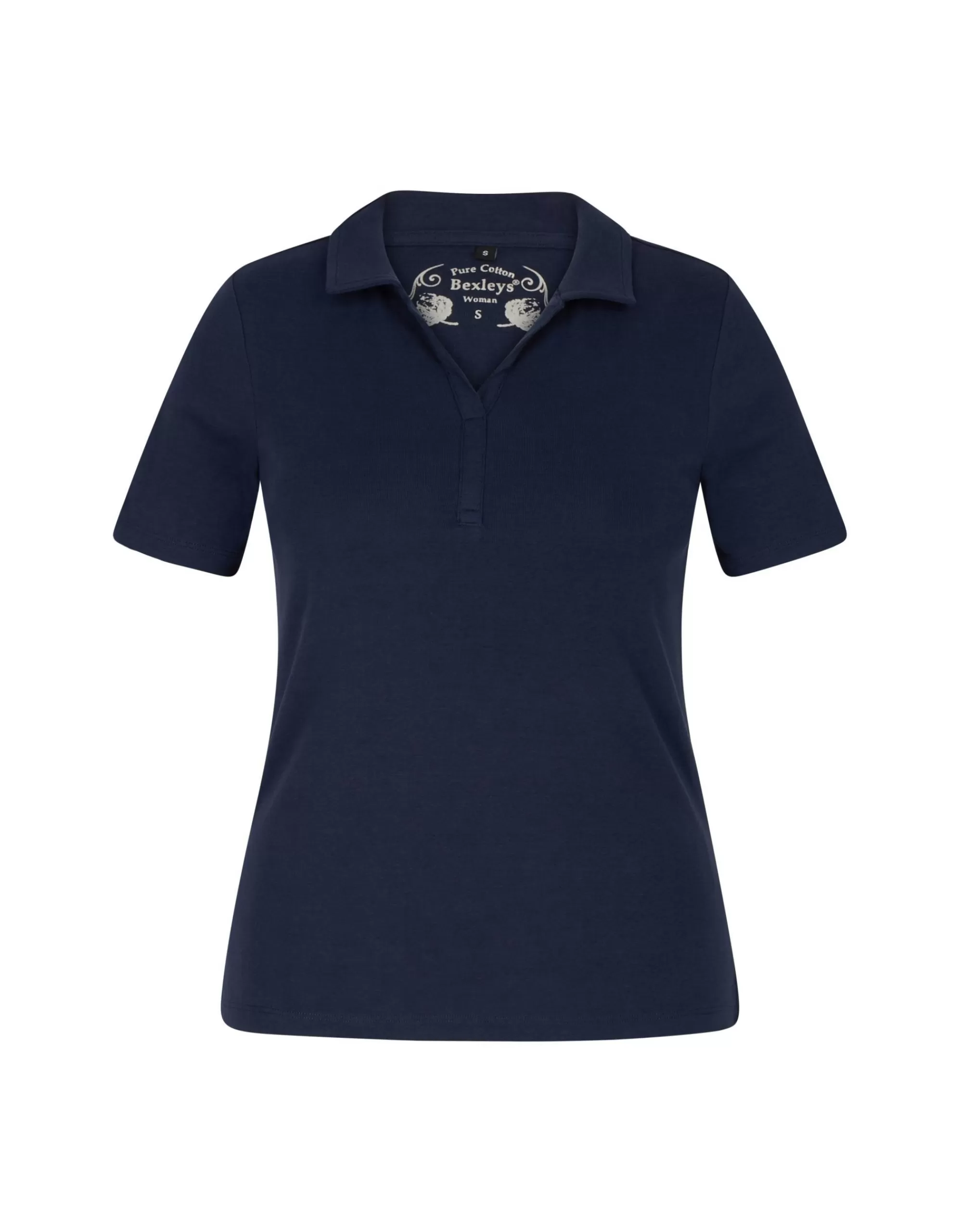 Bexleys woman Poloshirt Marine Best