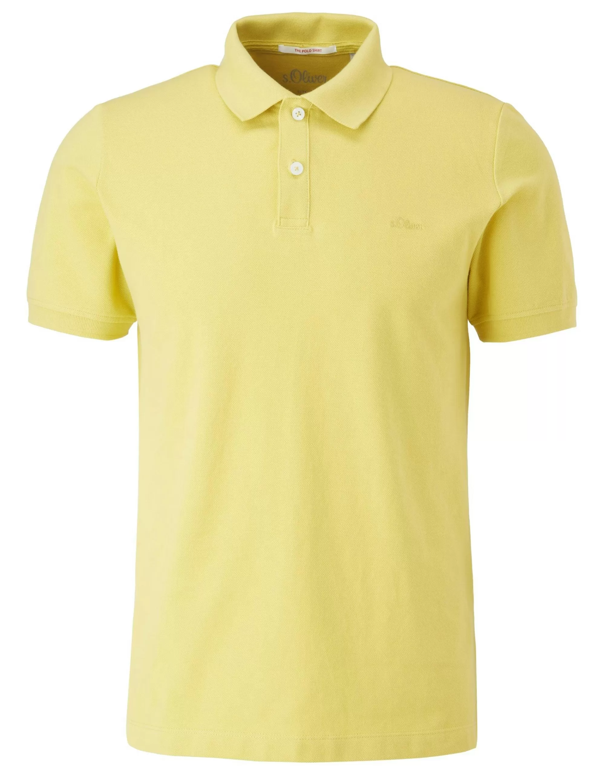 Poloshirt Aus Baumwollpiqué-s.Oliver Cheap