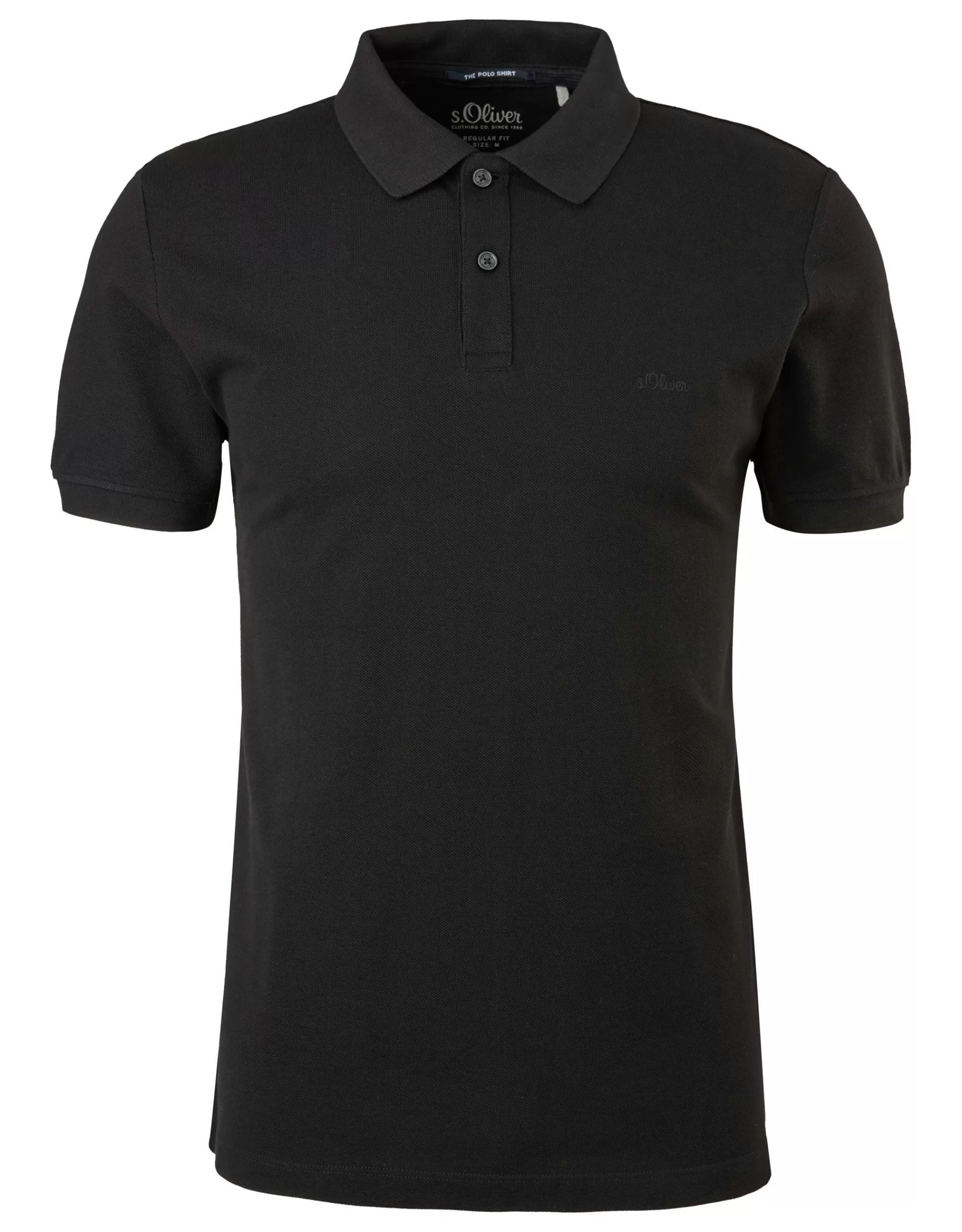 Poloshirt Aus Baumwollpiqué-s.Oliver Flash Sale