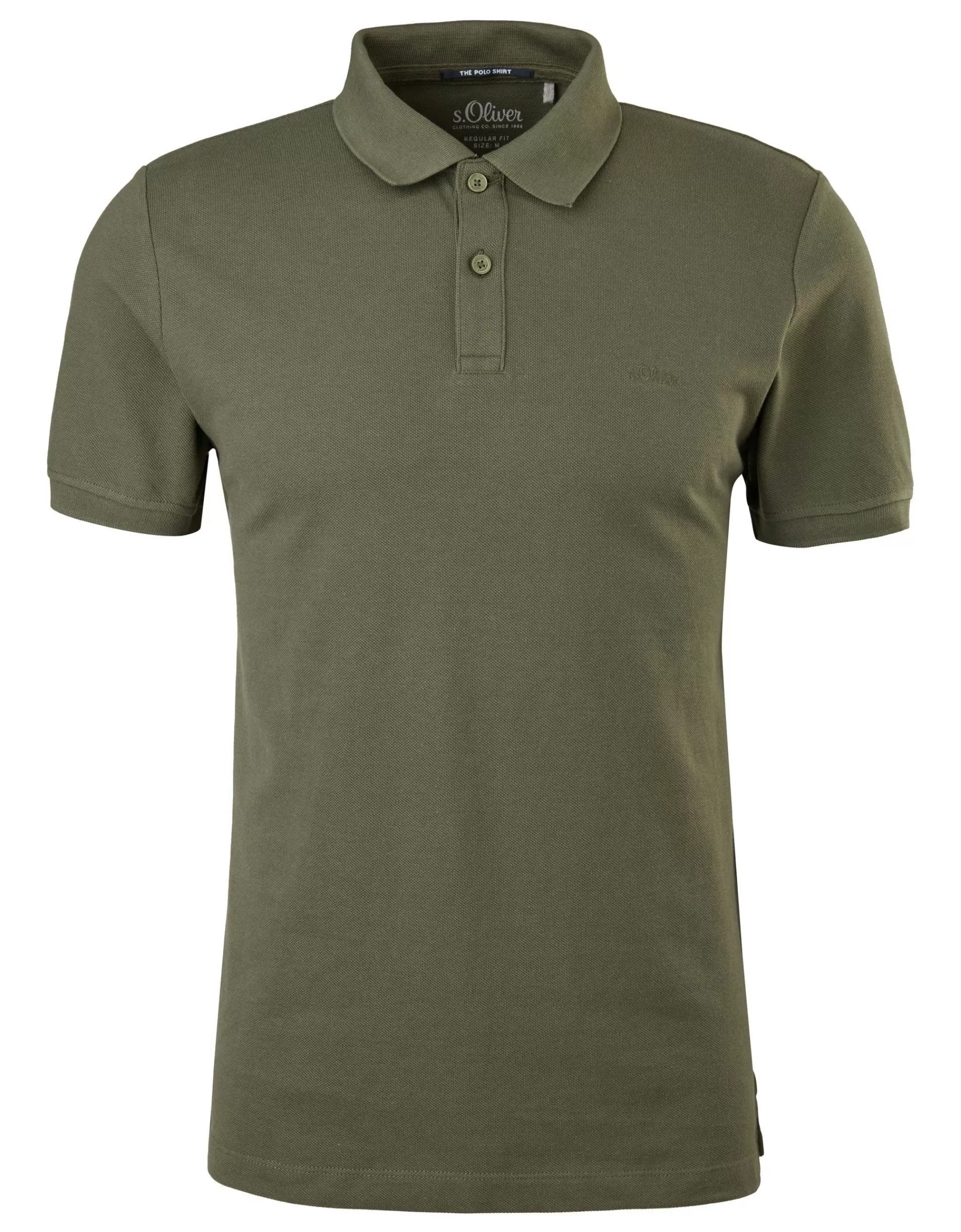 Poloshirt Aus Baumwollpiqué-s.Oliver Shop