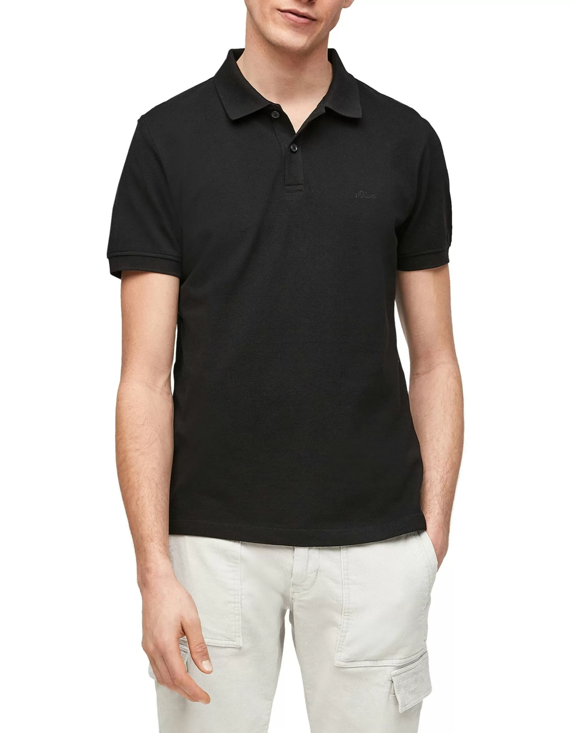 Poloshirt Aus Baumwollpiqué-s.Oliver Flash Sale