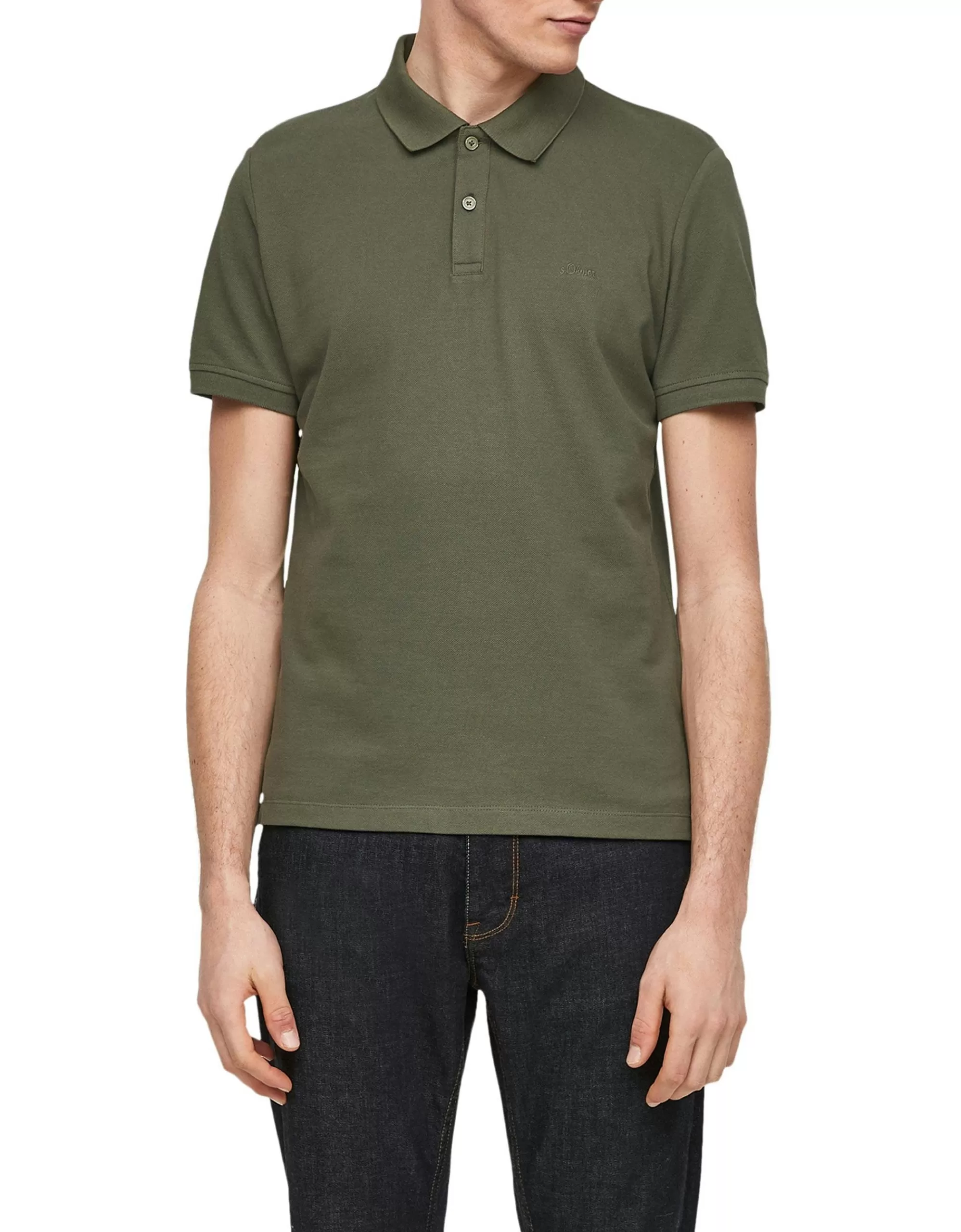 Poloshirt Aus Baumwollpiqué-s.Oliver Shop