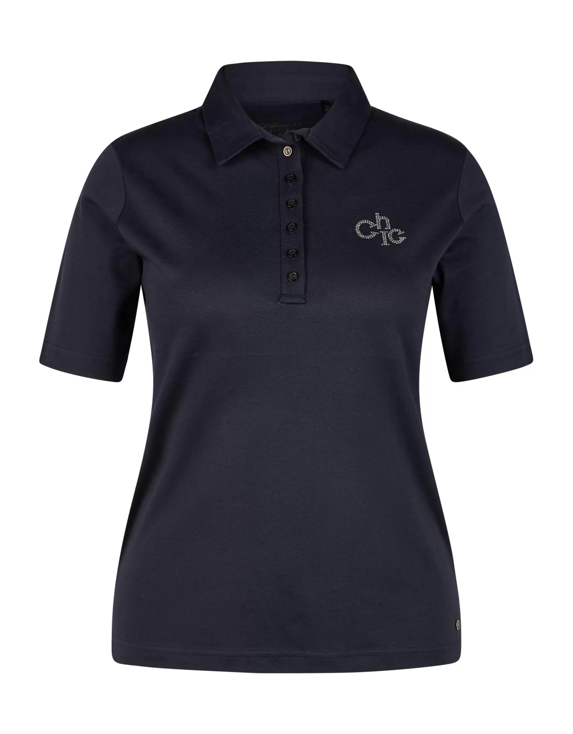 Steilmann Edition Poloshirt Aus Pima Cotton Marine Online