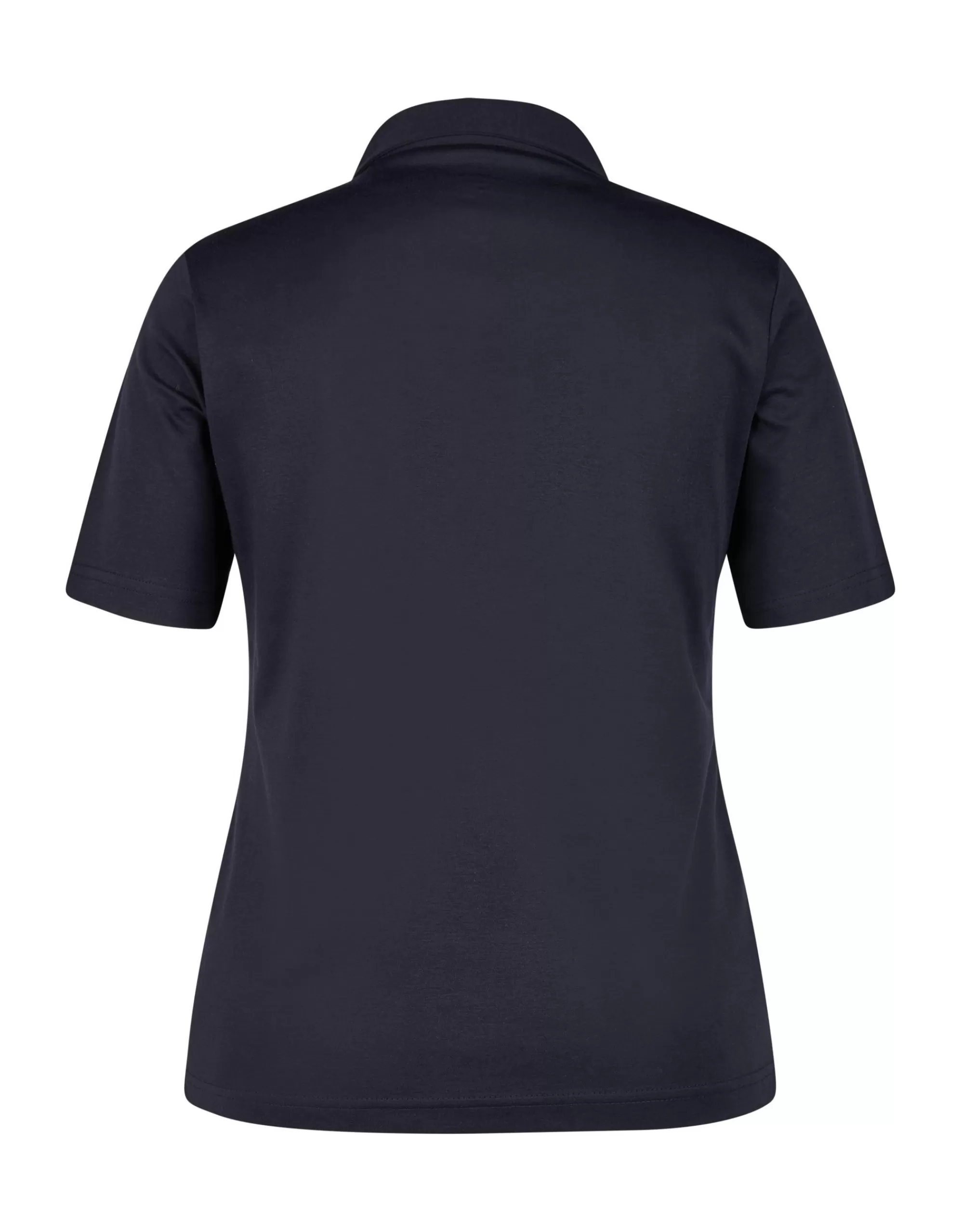 Steilmann Edition Poloshirt Aus Pima Cotton Marine Online