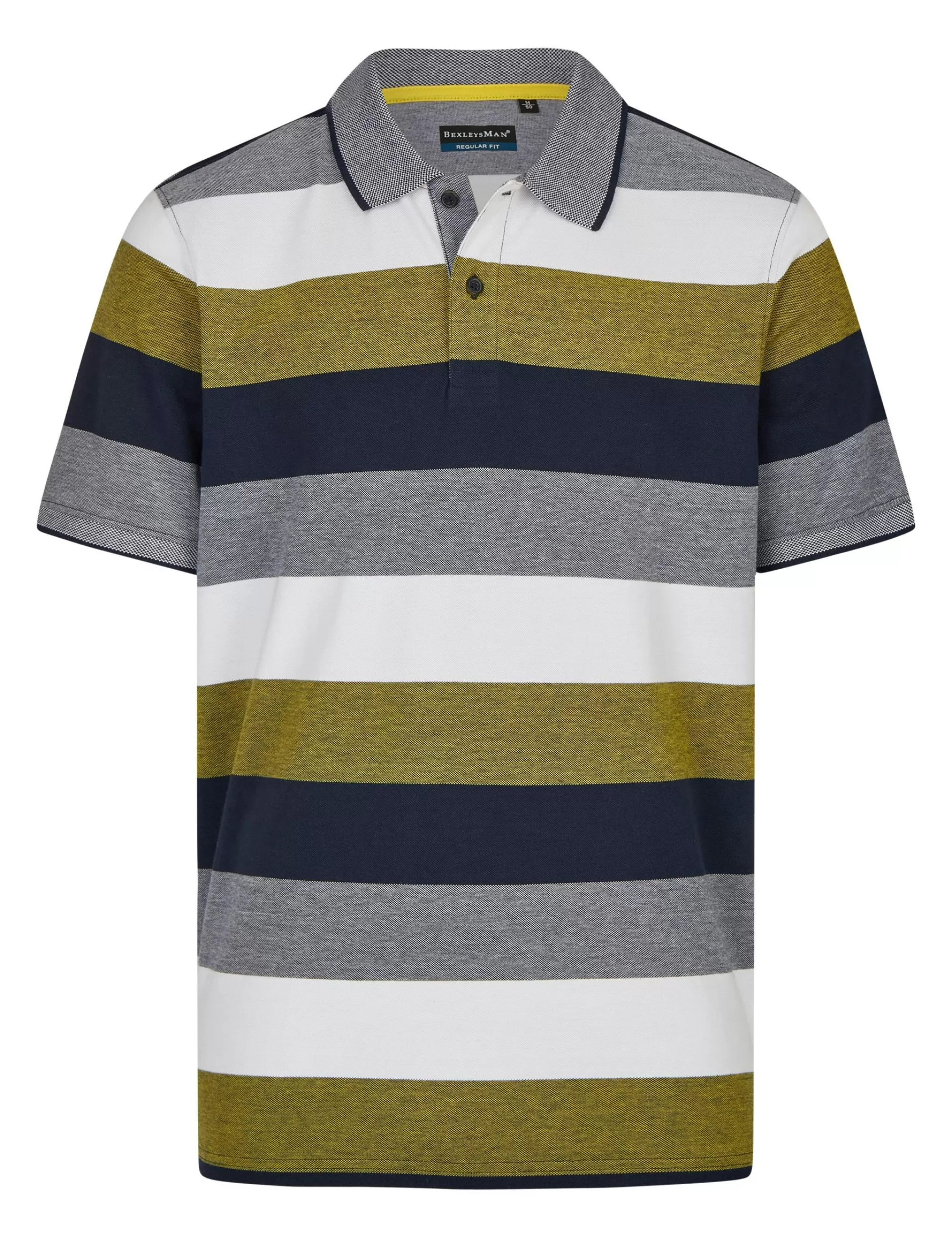 Poloshirt Aus Piqué-Bexleys man Outlet