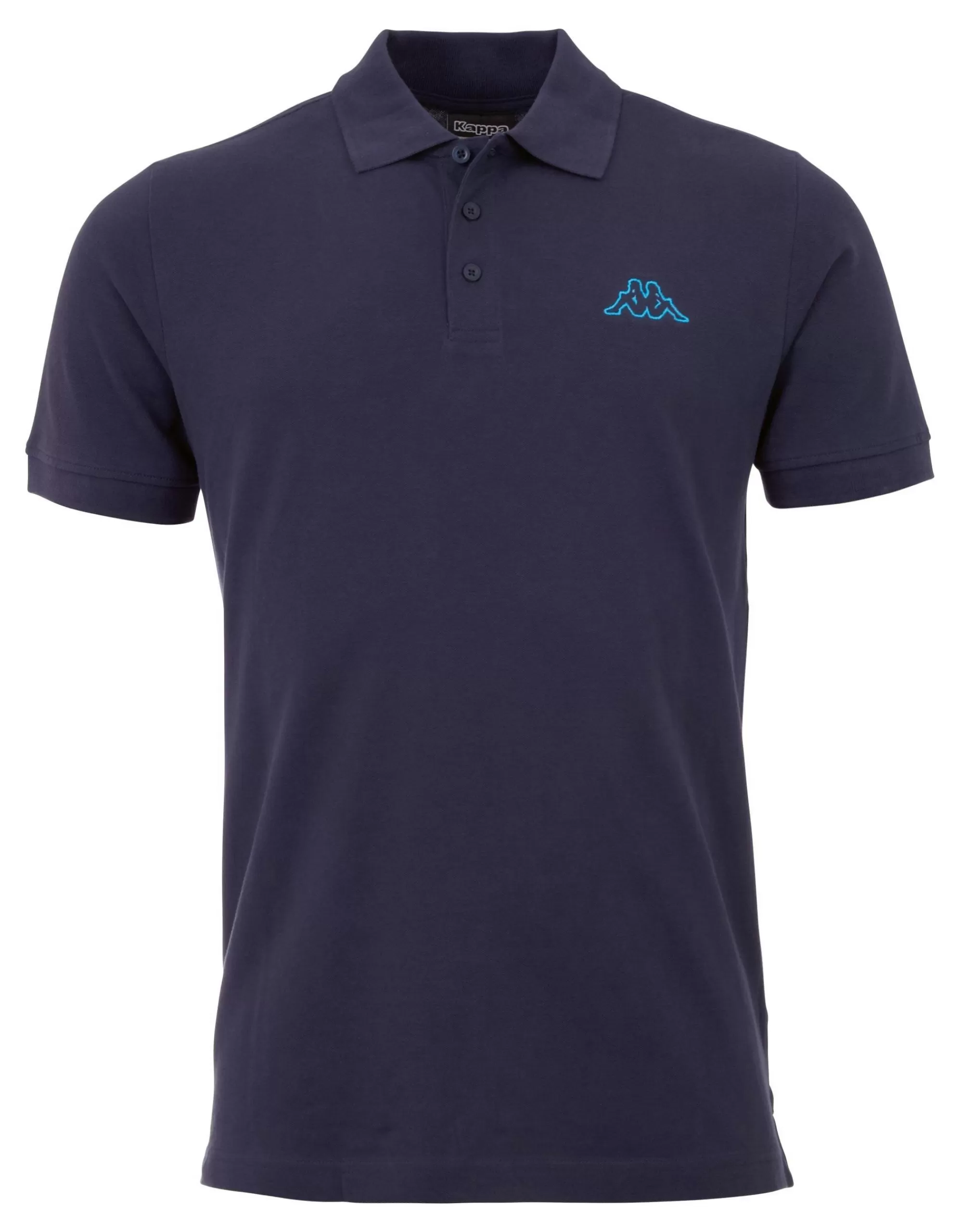 Poloshirt In Pique-Struktur-Kappa Cheap