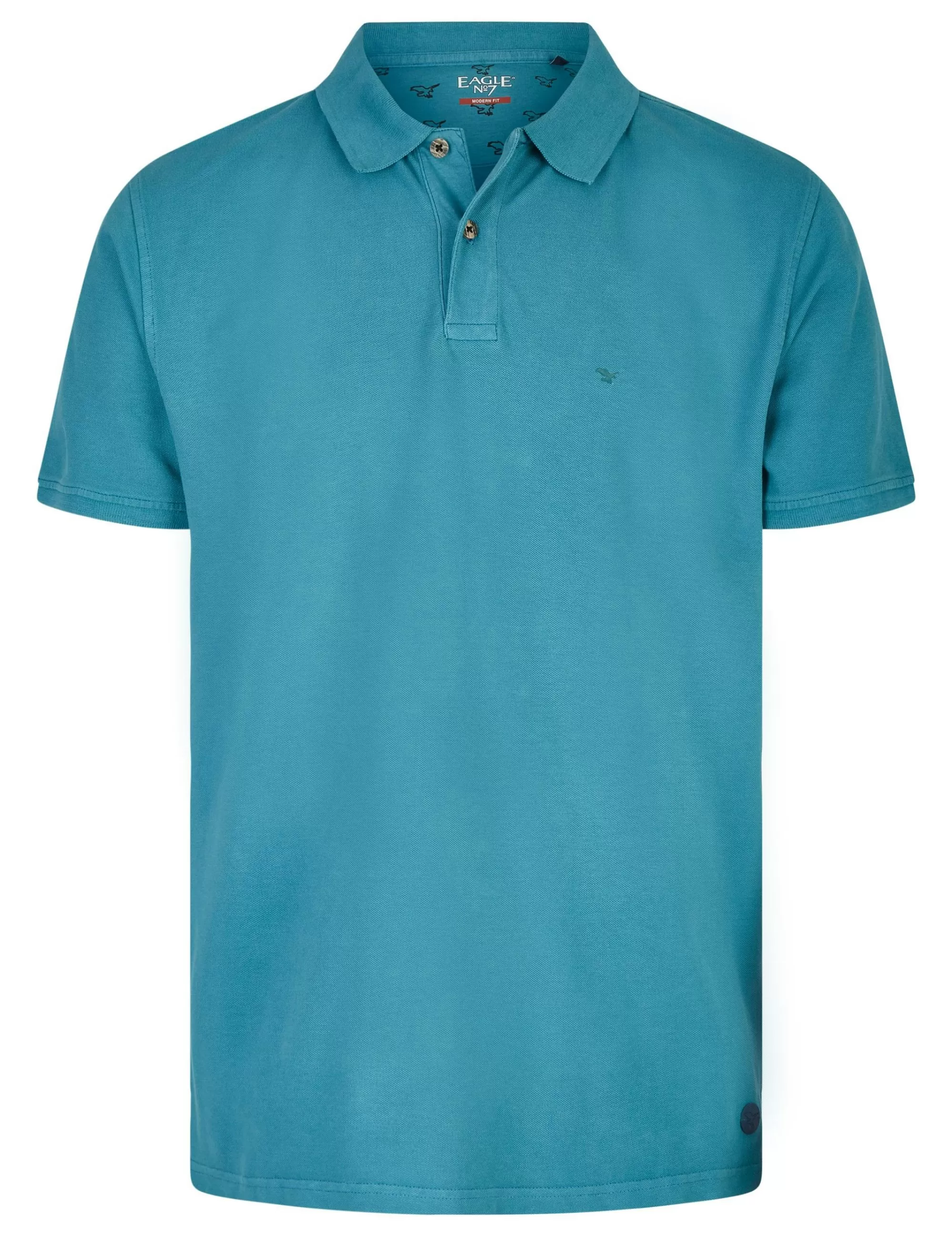 Poloshirt In Pique-Struktur-Eagle No. 7 Fashion