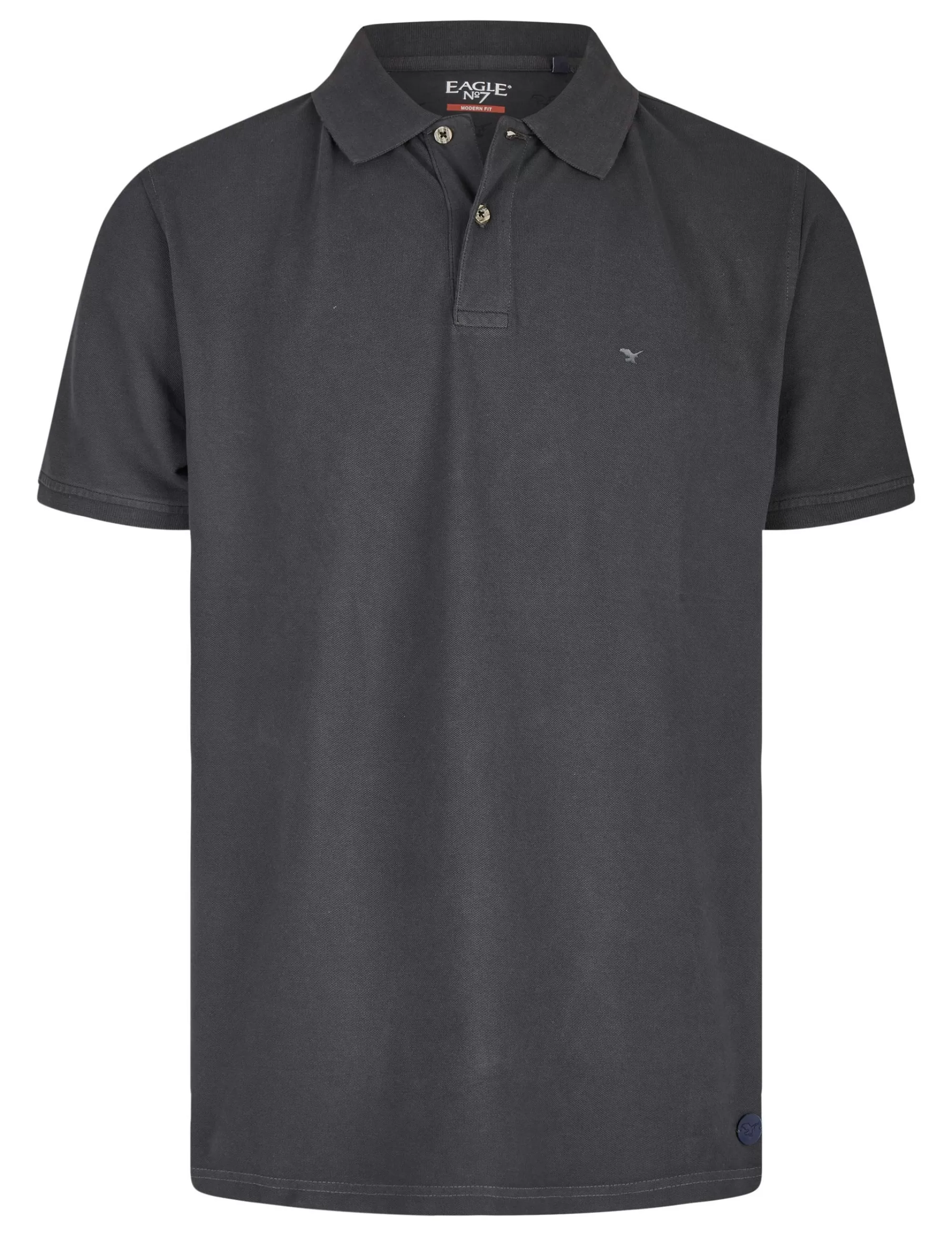 Poloshirt In Pique-Struktur-Eagle No. 7 Sale