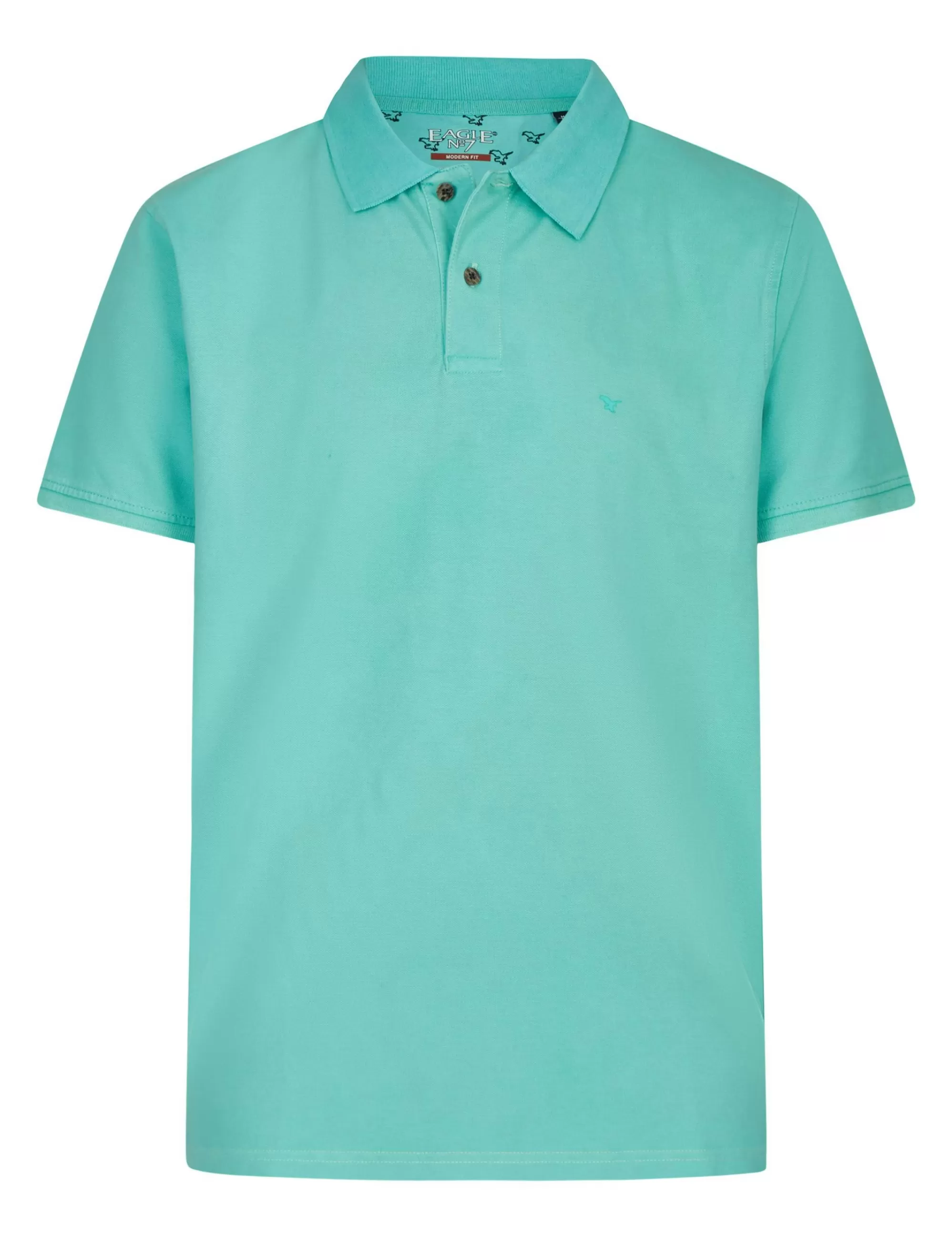 Poloshirt In Unifarbe-Eagle No. 7 Clearance