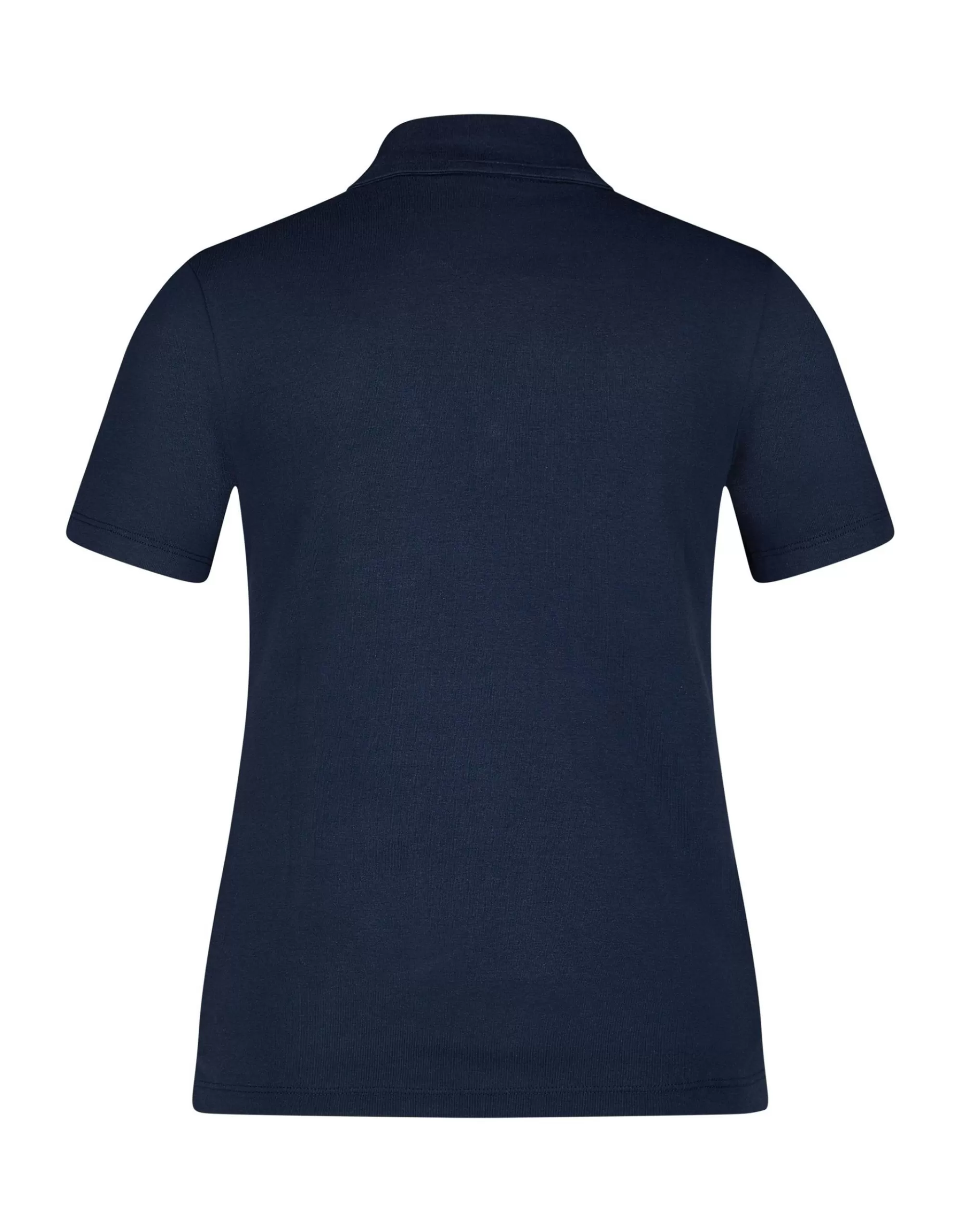 Steilmann Edition Poloshirt In Unifarbe Marine Flash Sale