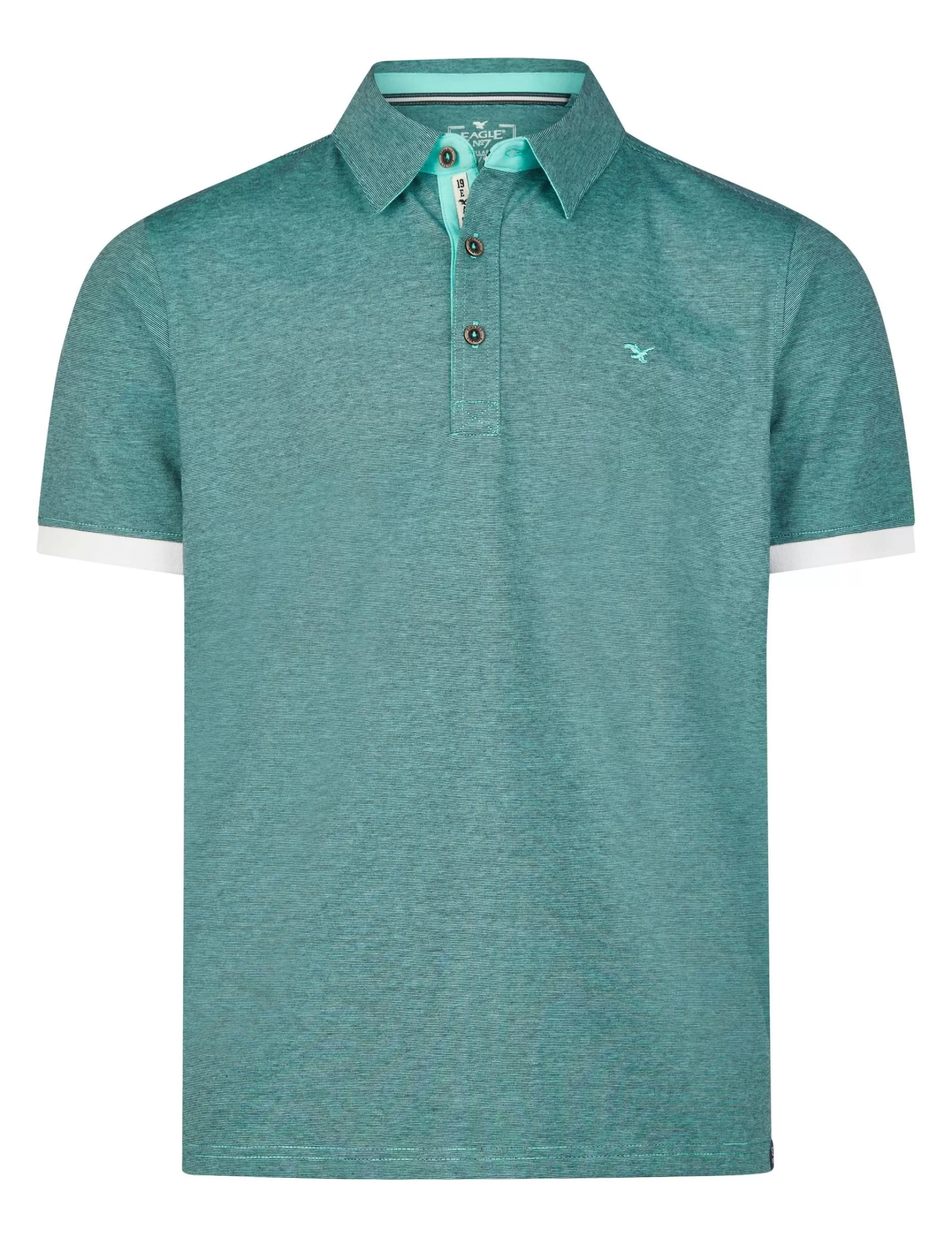 Poloshirt Mit Finelinerstreifen-Eagle No. 7 Online