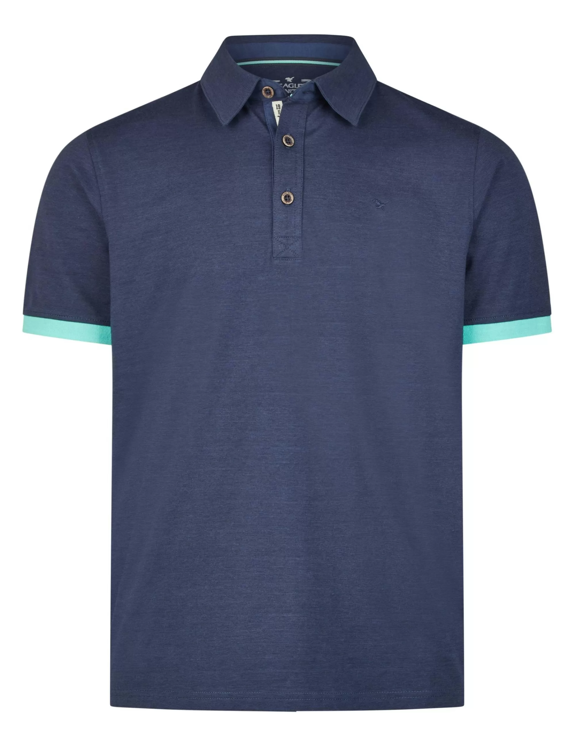 Poloshirt Mit Finelinerstreifen-Eagle No. 7 Clearance