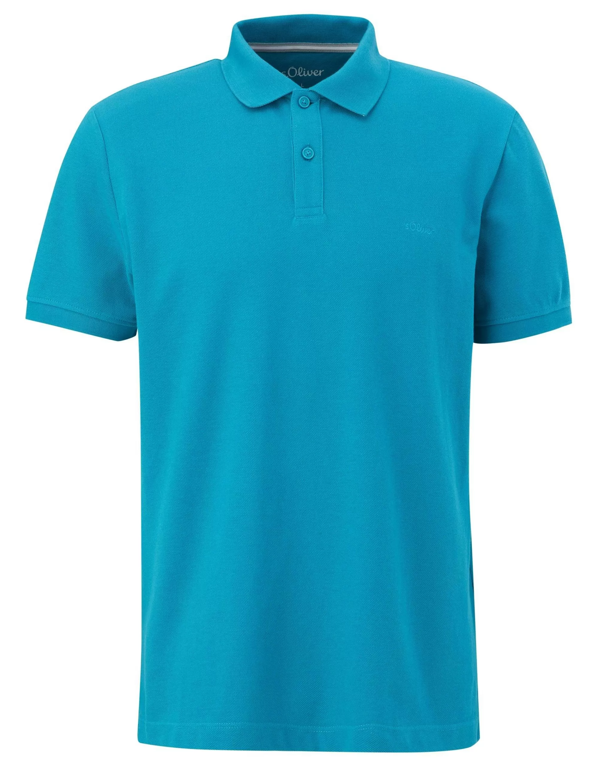 Poloshirt Mit Label-Stickerei-s.Oliver Cheap