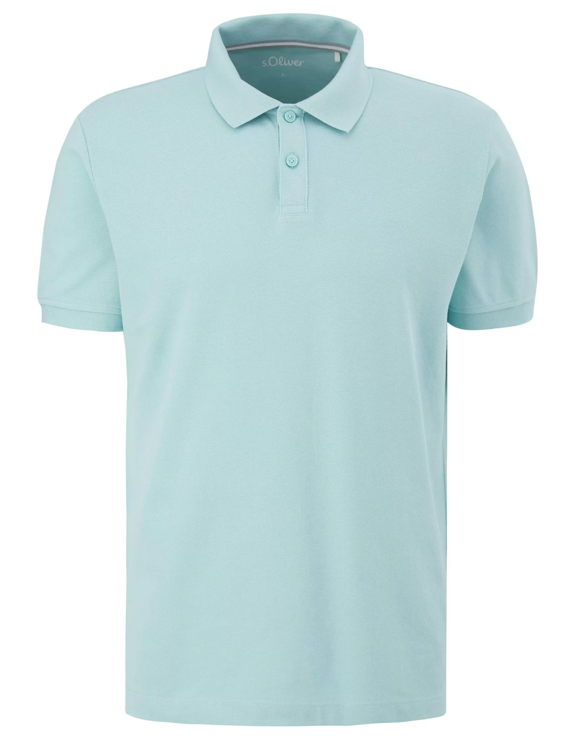 Poloshirt Mit Label-Stickerei-s.Oliver Cheap