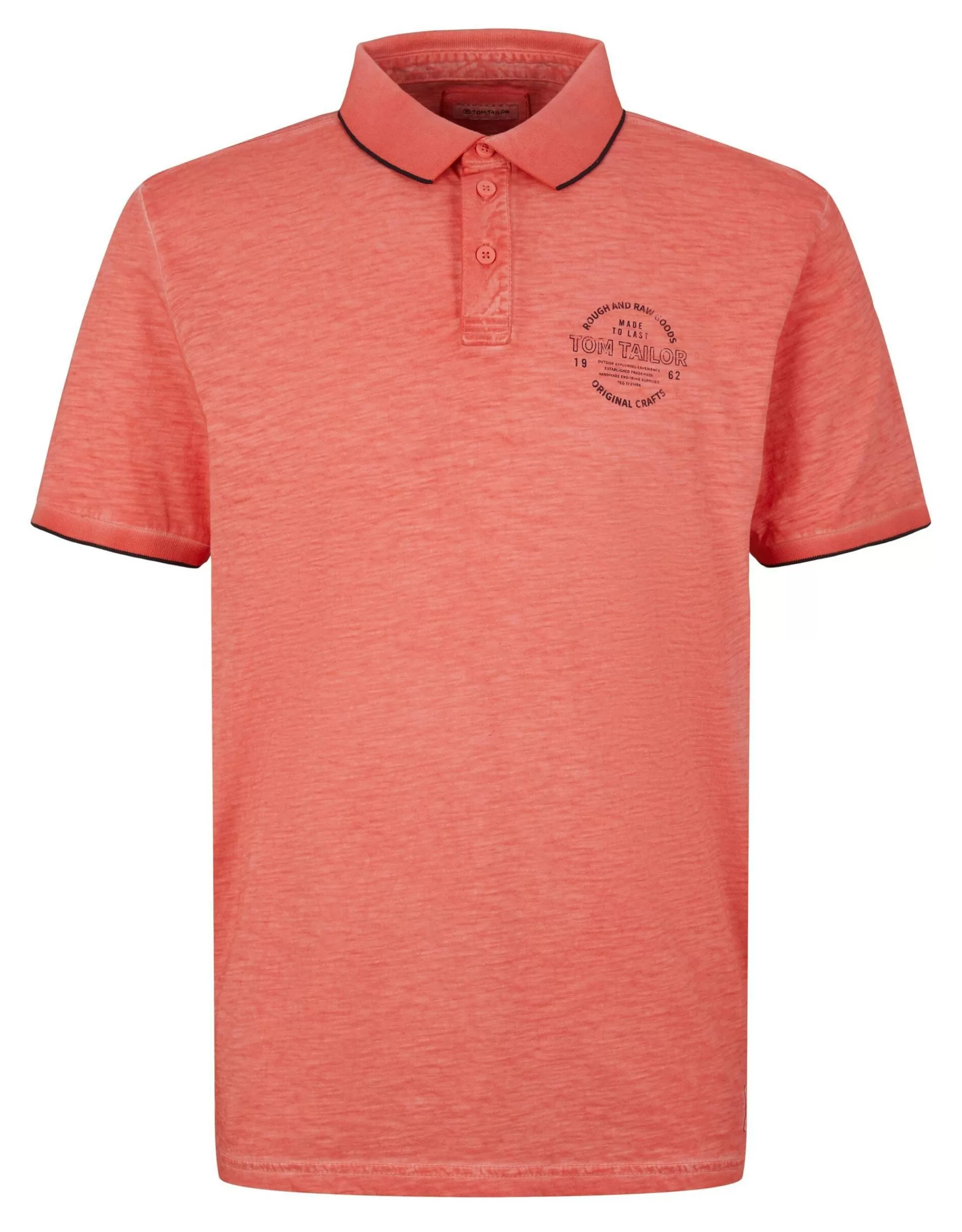 Poloshirt Mit Logo Print-TOM TAILOR Cheap