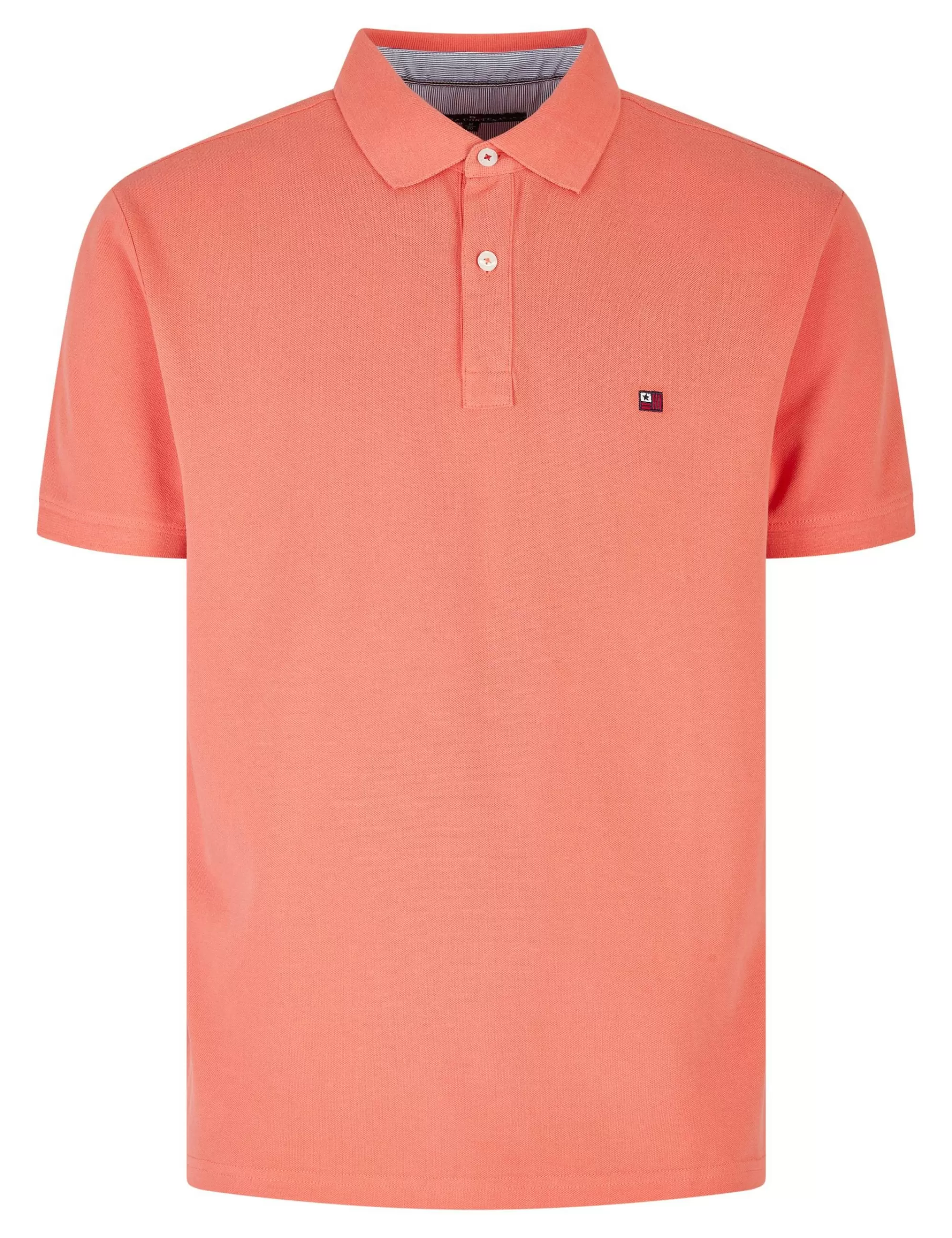 Poloshirt Mit Logostickerei-Via Cortesa Discount