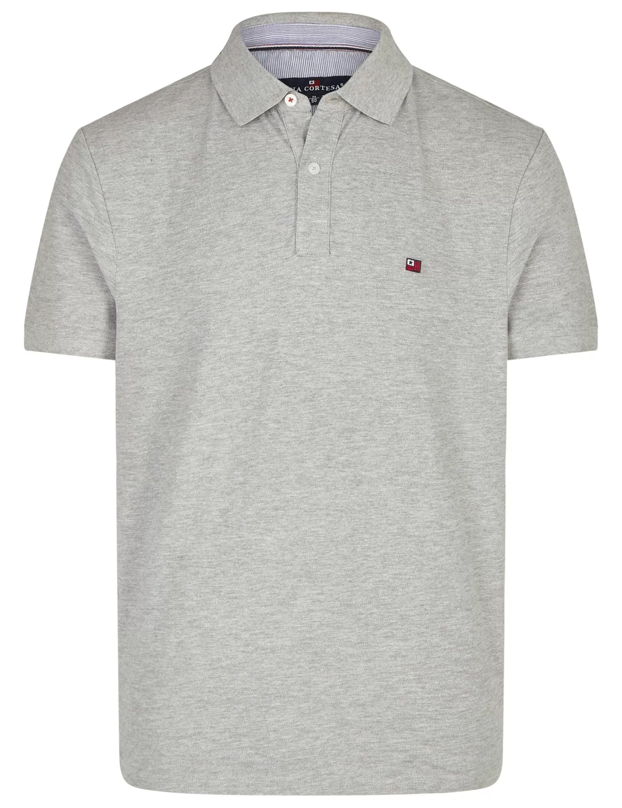 Poloshirt Mit Logostickerei-Via Cortesa Online